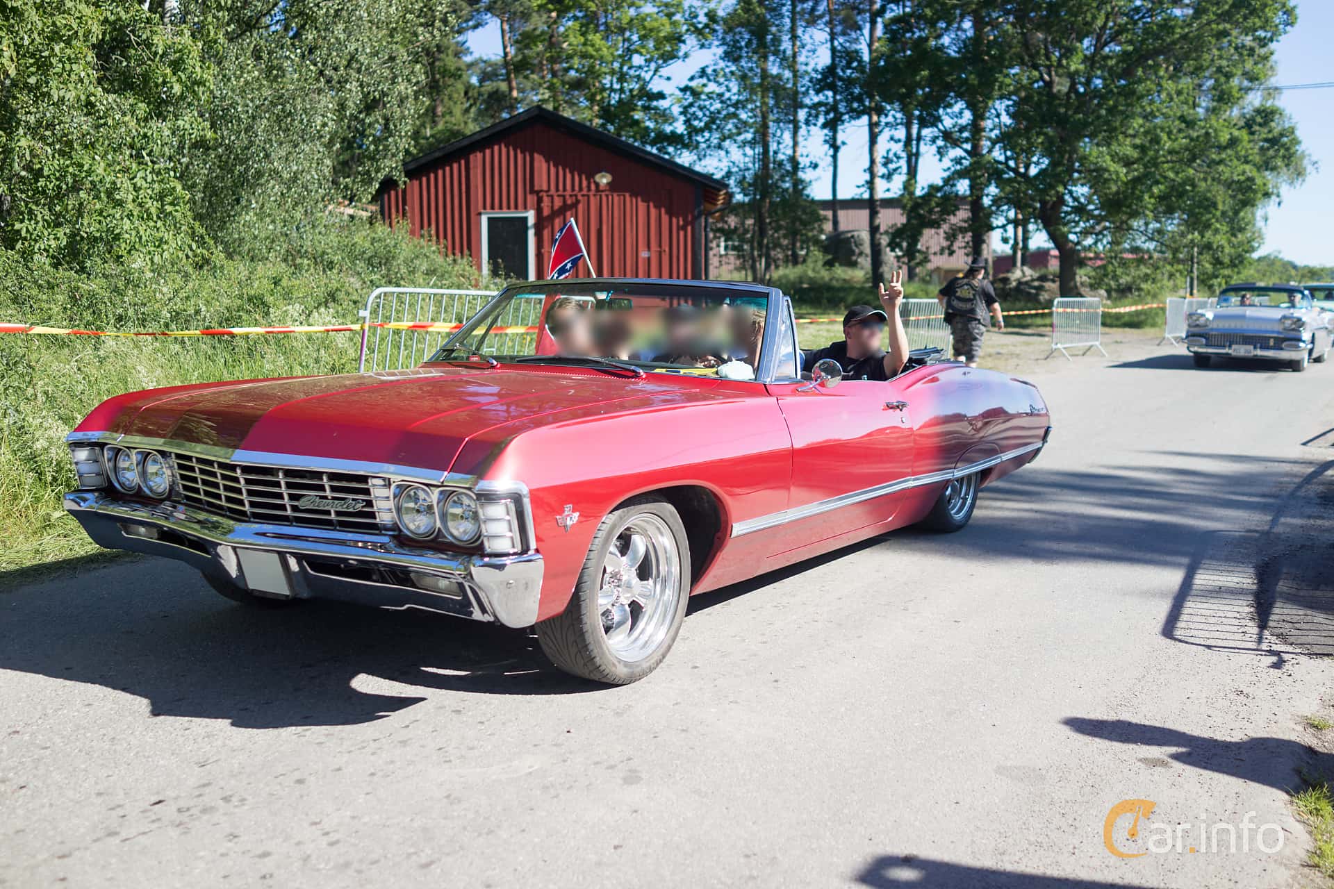 Chevrolet Impala Convertible 5.4 V8 Hydra-Matic, 279hp, 1967