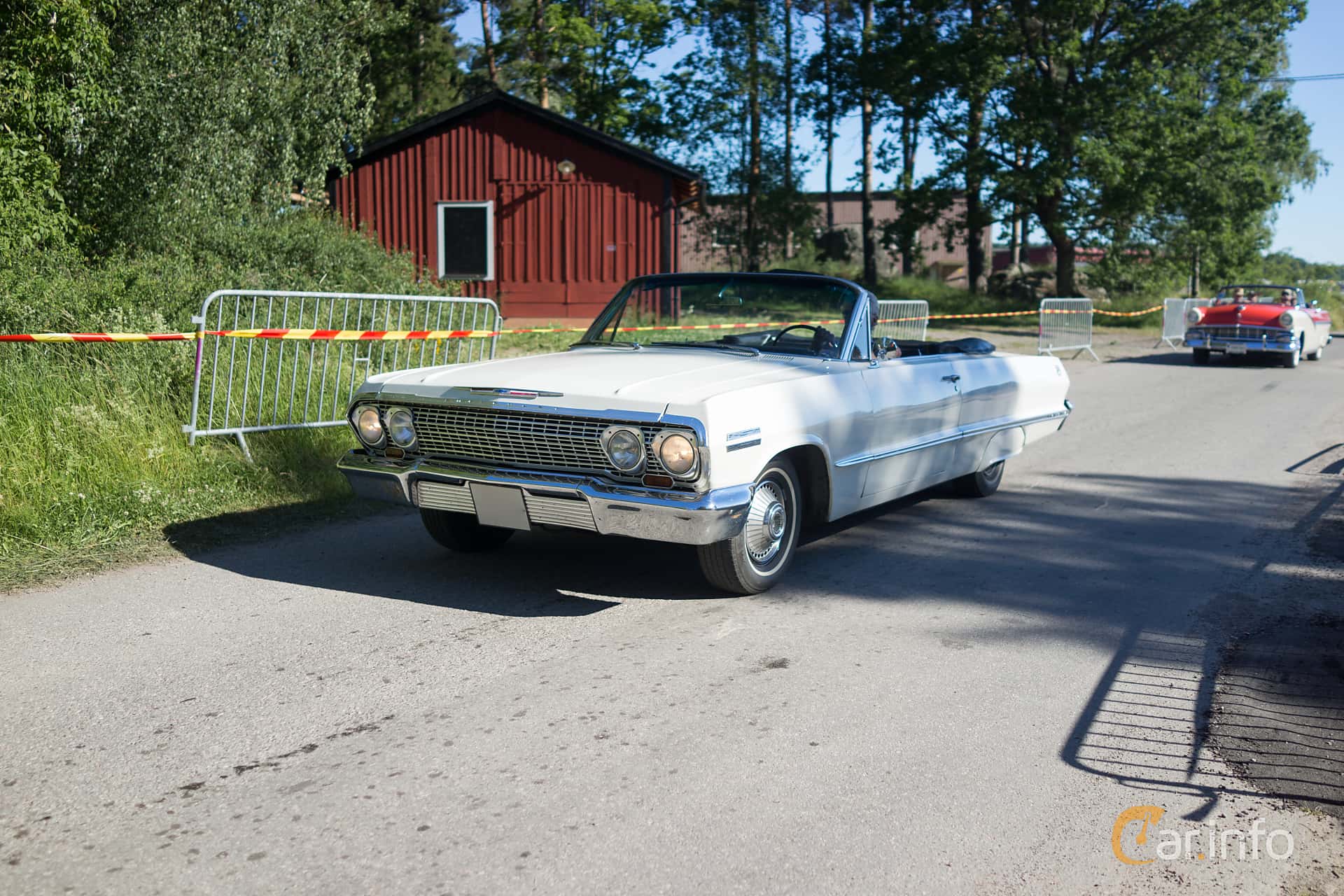 Chevrolet Impala Convertible 3.8 142hp, 1963