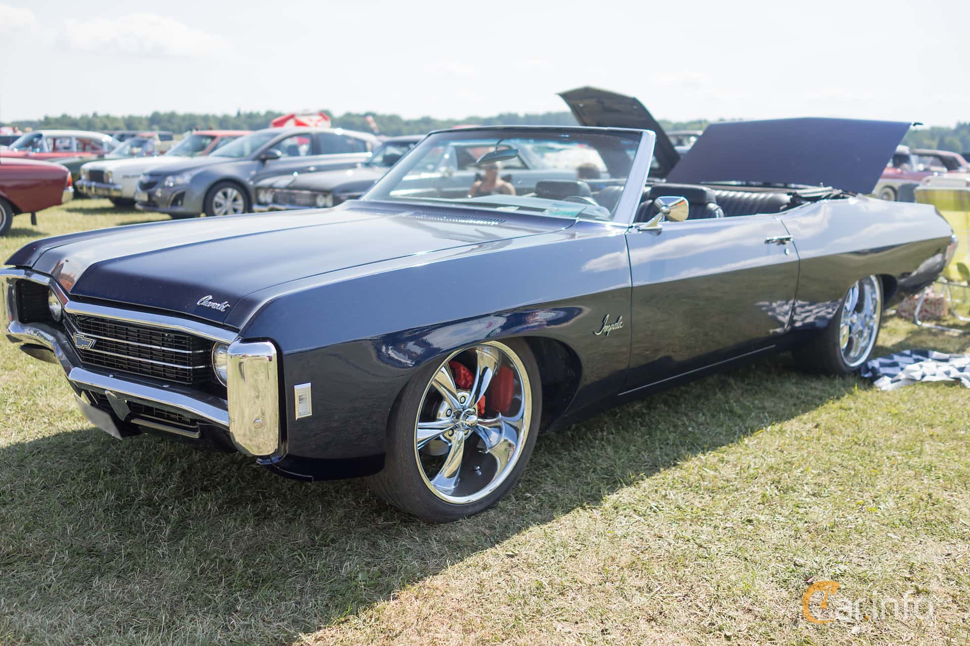 Chevrolet Impala 7.0 V8 6th Generation, Hydra-Matic, 3-speed