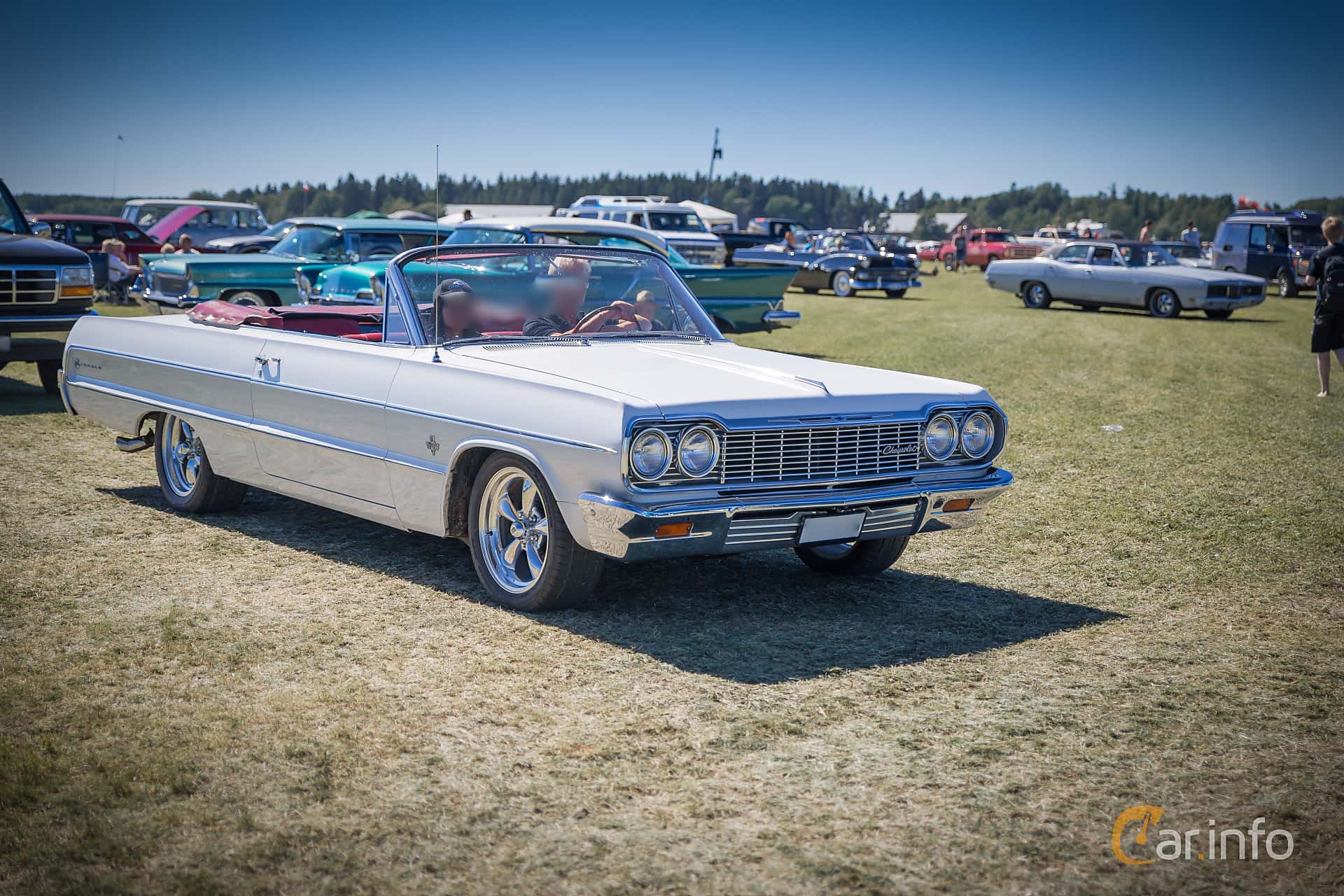 Chevrolet Impala Convertible 3.8 Manual, 142hp, 1964