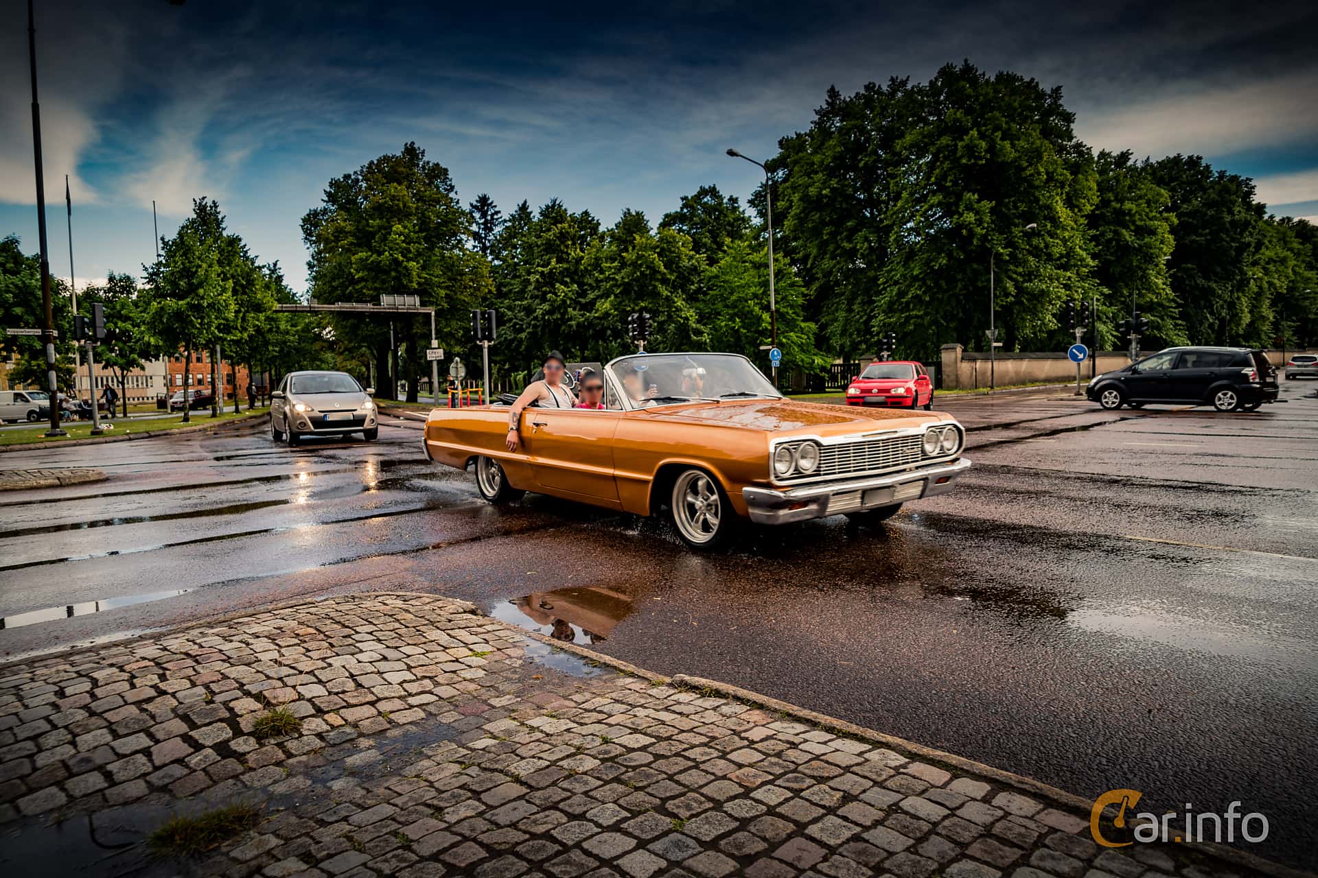 Chevrolet Impala Convertible 3rd Generation 3rd Facelift 3.8