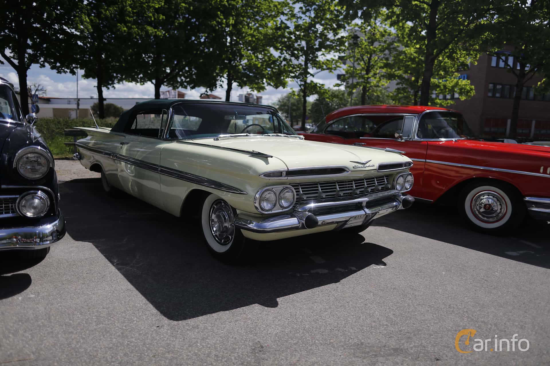 Chevrolet Impala Convertible 4.6 V8 Manual, 233hp, 1959