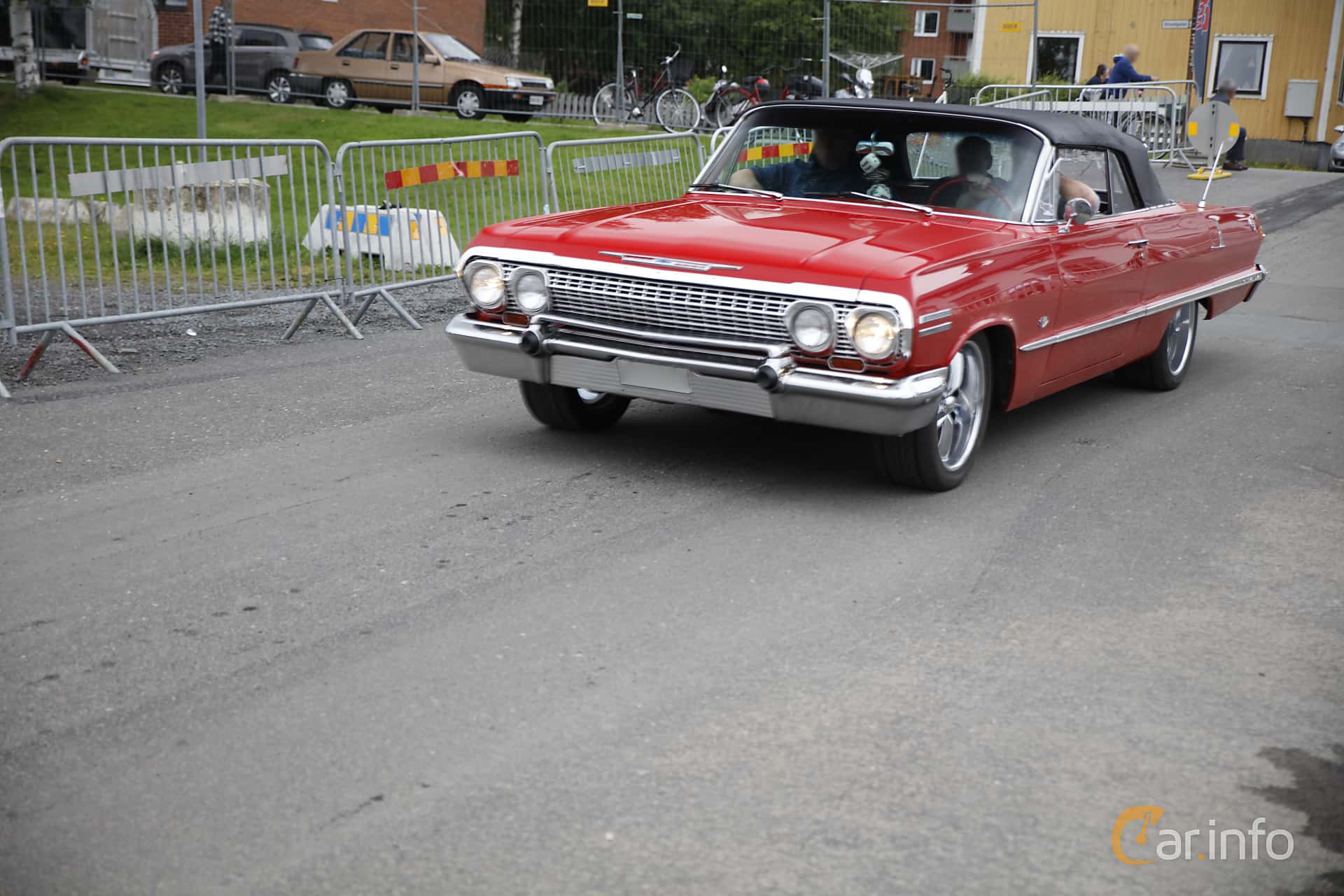 Chevrolet Impala Convertible 5.4 V8 Powerglide, 254hp, 1963