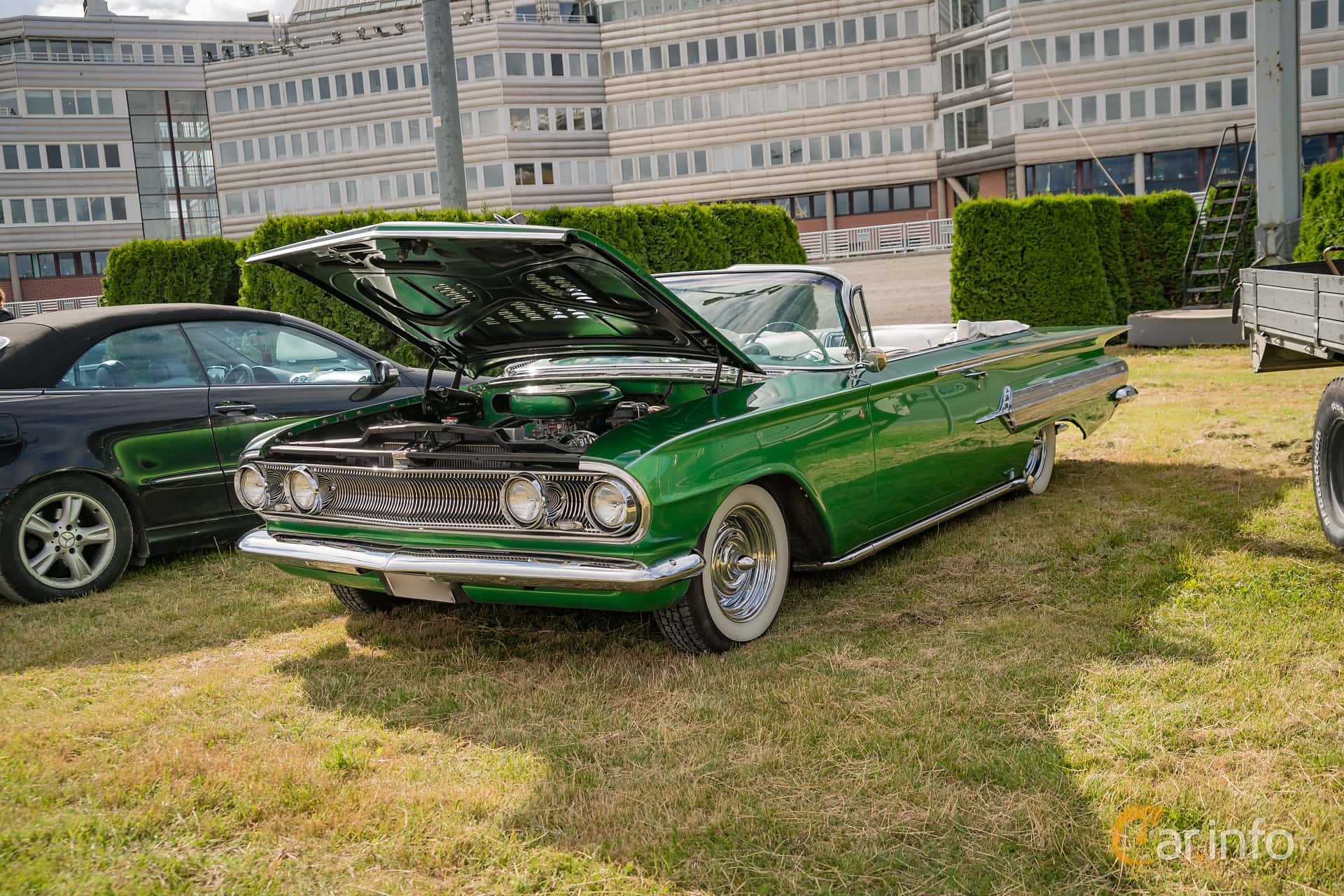 Chevrolet Impala Convertible 5.7 V8 Manual, 254hp, 1960
