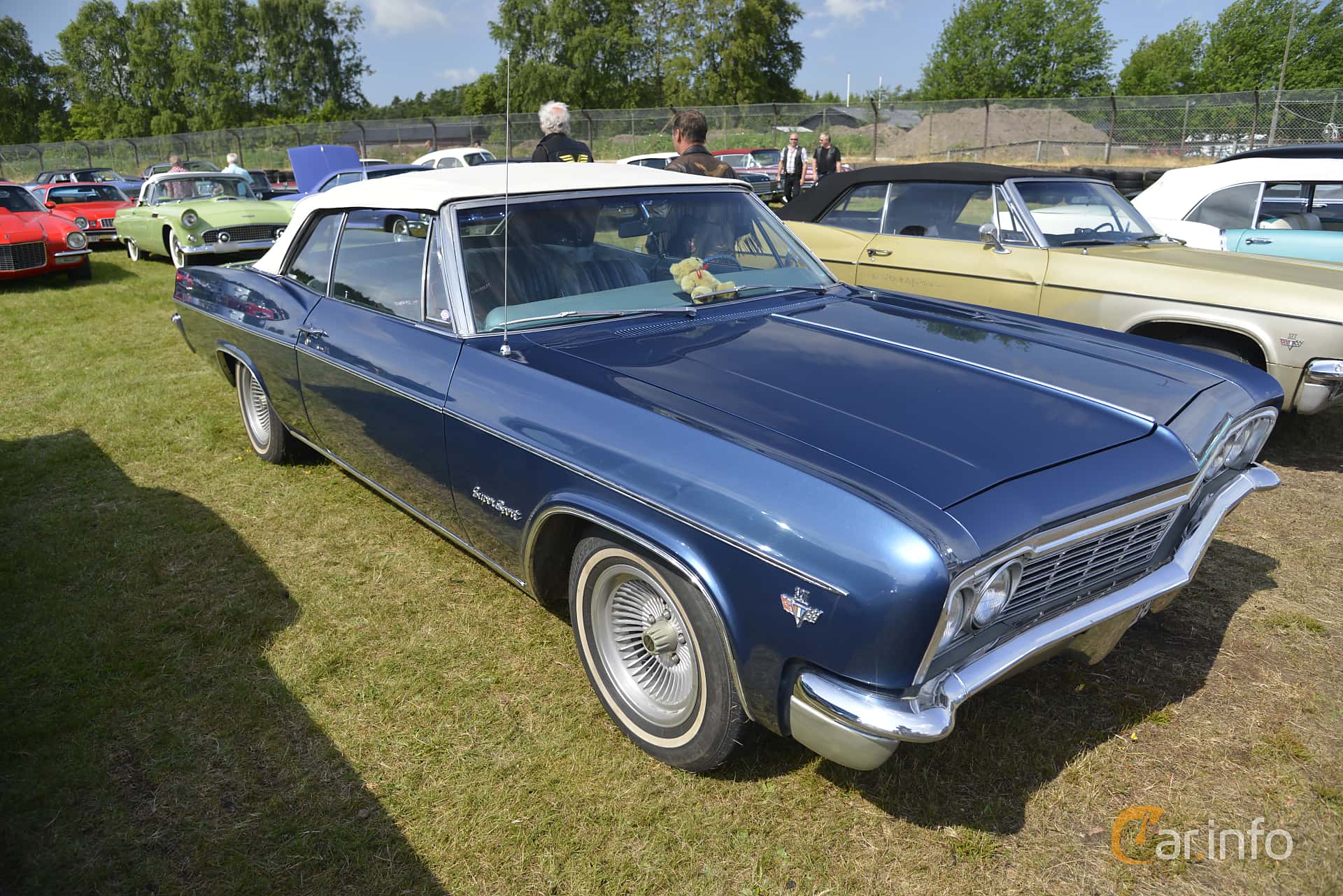 Chevrolet Impala Convertible 4th Generation Facelift 5.4 V8 Manual, 3-speed