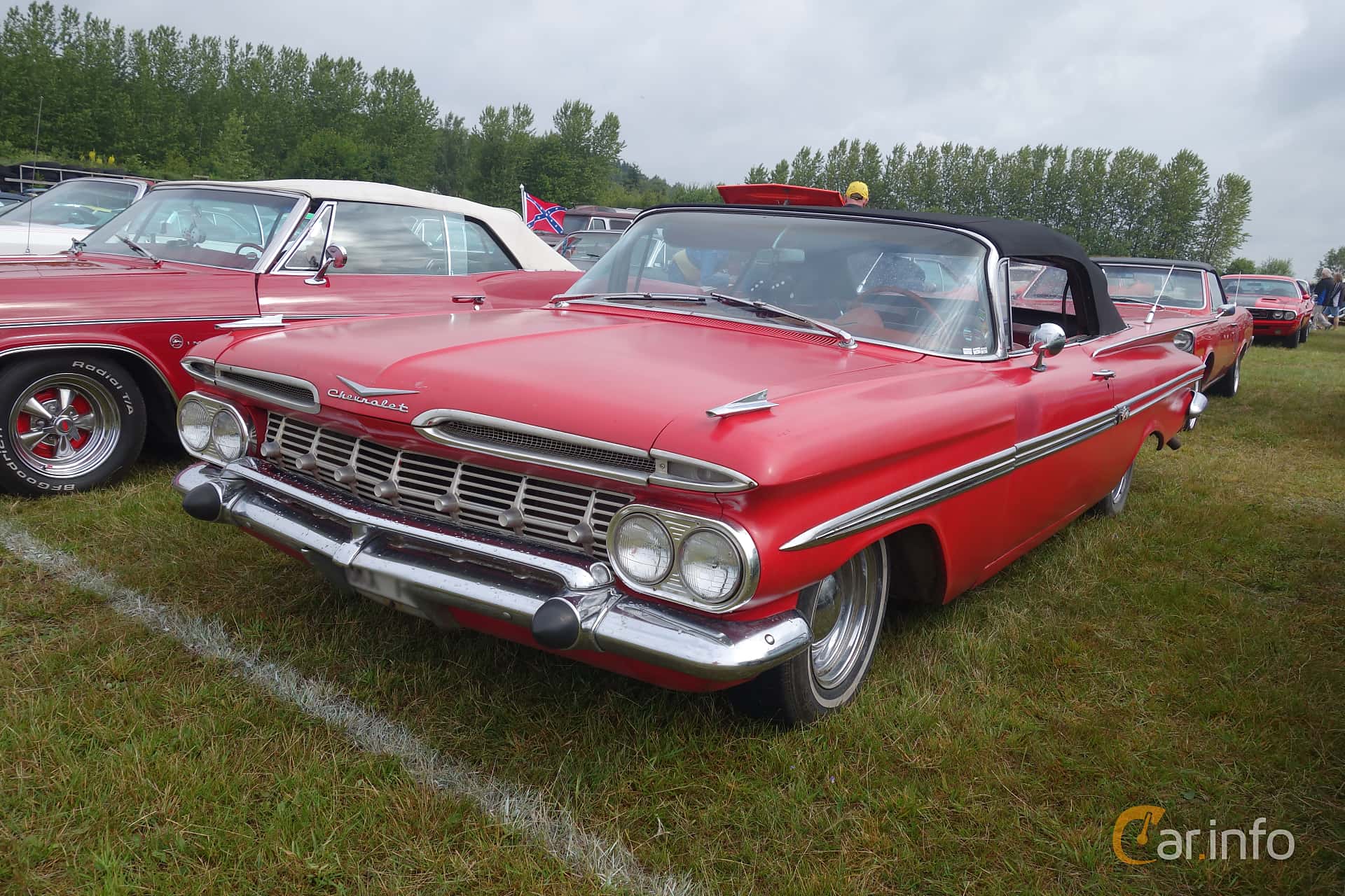 Chevrolet Impala Convertible 4.6 V8 Manual, 188hp, 1959