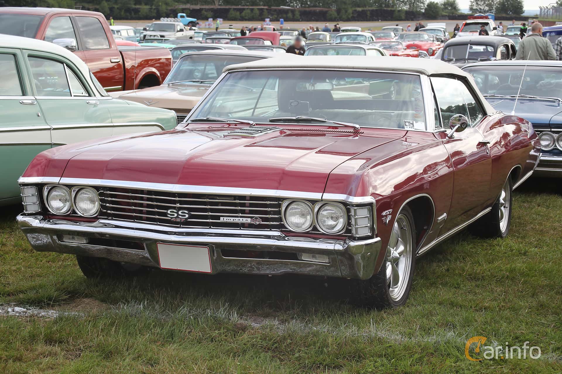 Chevrolet Impala 7.0 V8 5th Generation, Manual, 4-speed