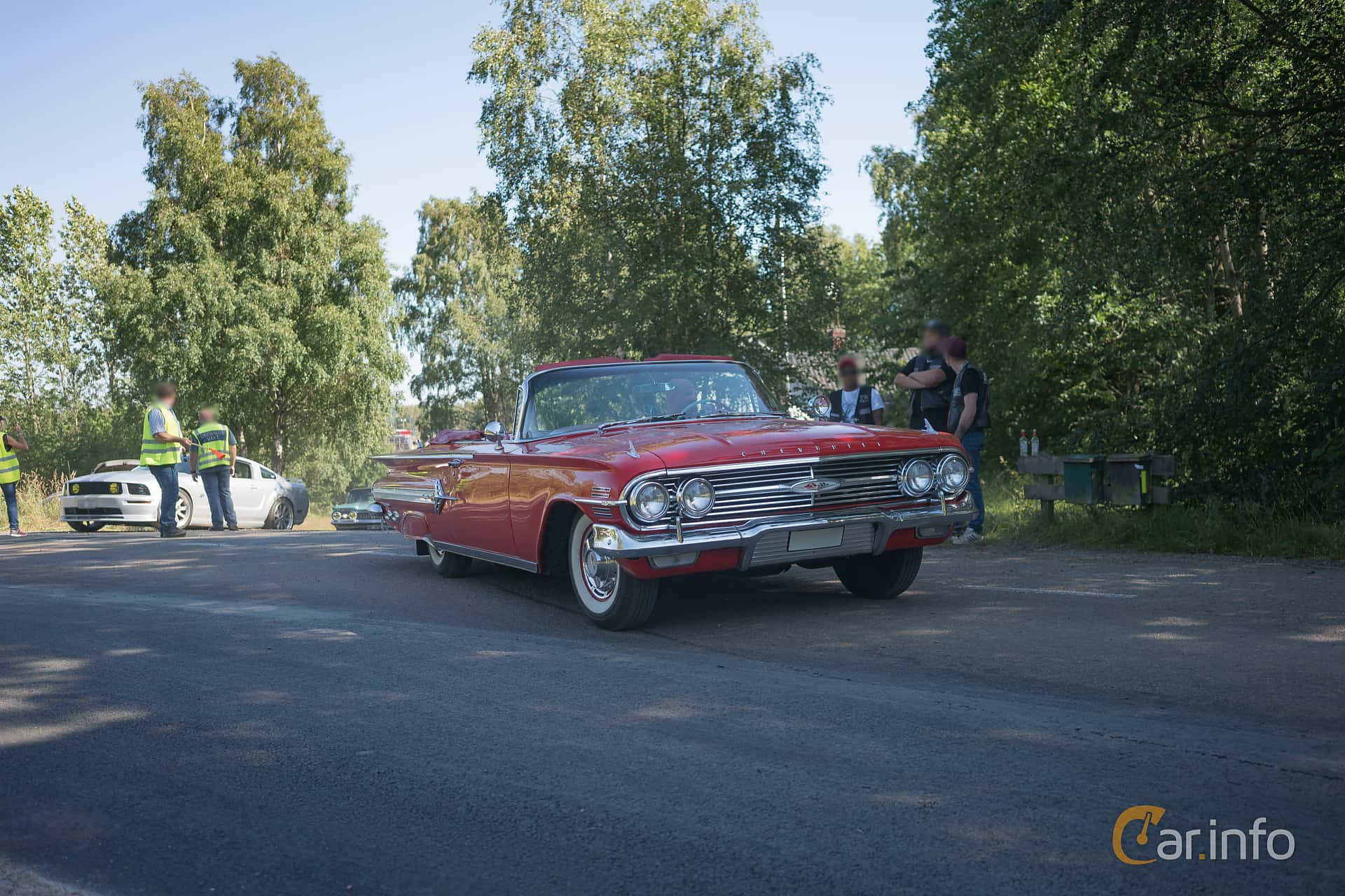 Chevrolet Impala Convertible 5.7 V8 Manual, 284hp, 1960