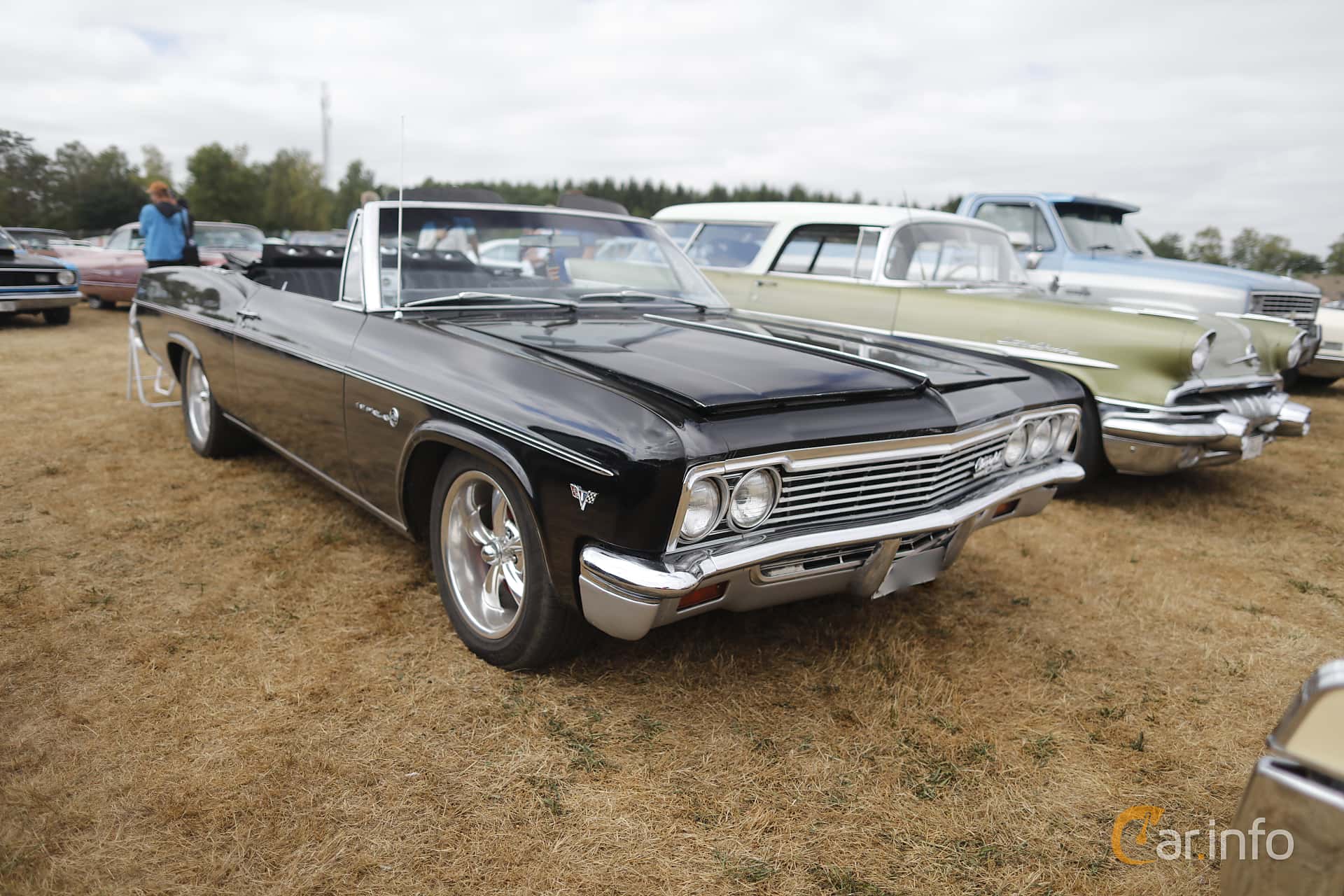 Chevrolet Impala Convertible 4.6 V8 Powerglide, 223hp, 1966