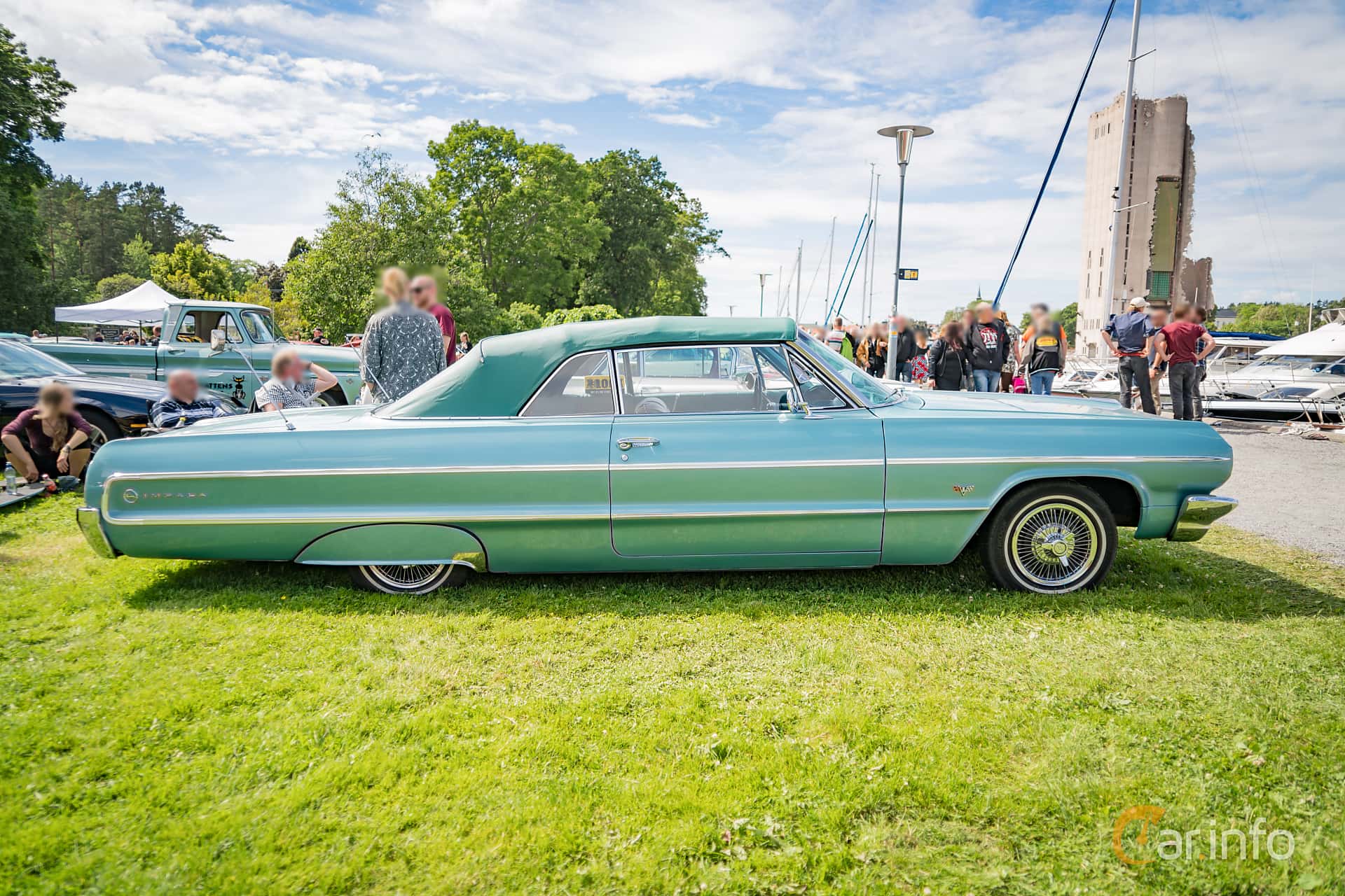 Chevrolet Impala Convertible 3rd Generation 3rd Facelift 5.4 V8 Manual, 4-speed