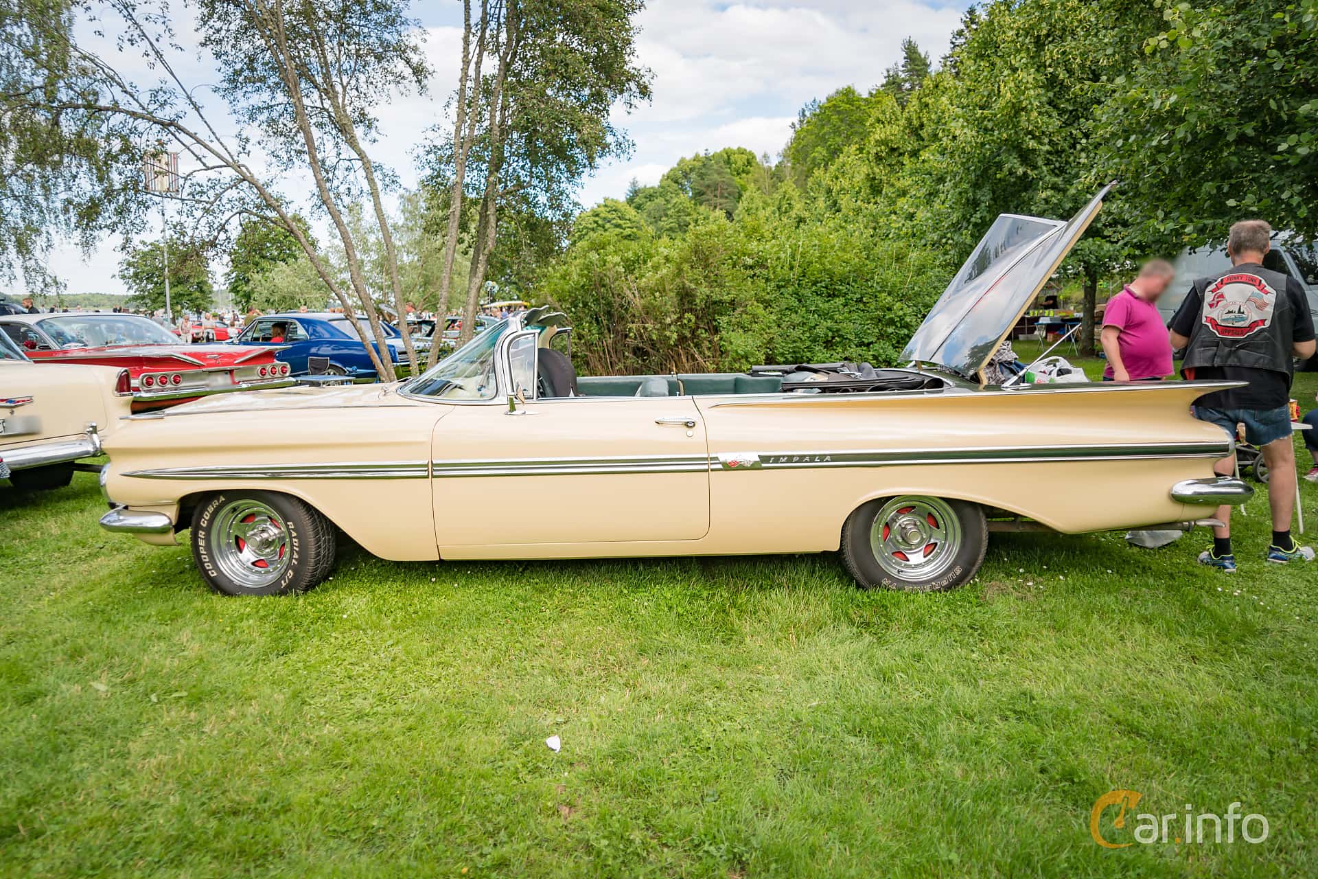 Chevrolet Impala Convertible 5.7 V8 Powerglide, 284hp, 1959