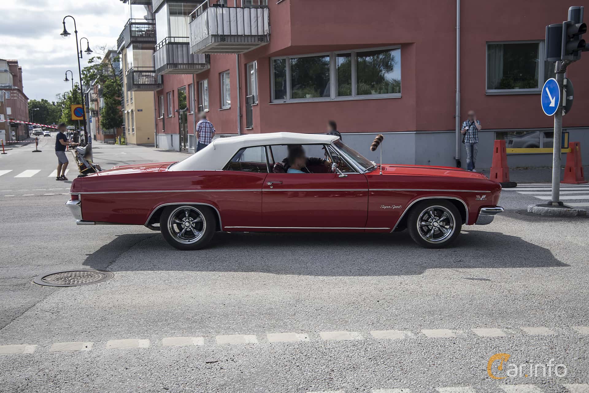 Chevrolet Impala SS Convertible 6.5 V8 Hydra-Matic, 330hp, 1966