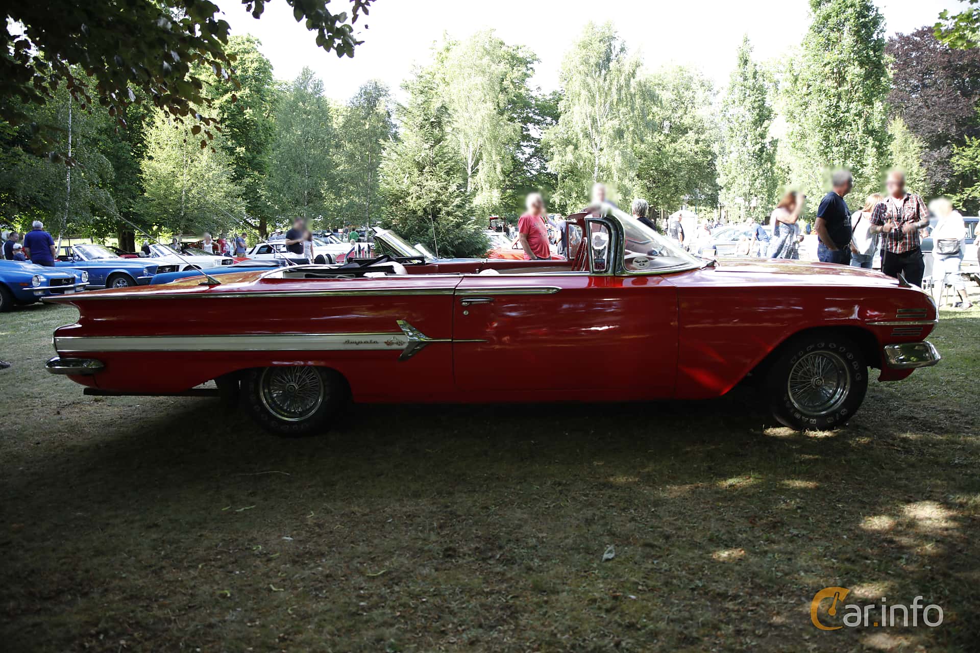 Chevrolet Impala 4.6 V8 2nd Generation Facelift, Manual, 3-speed