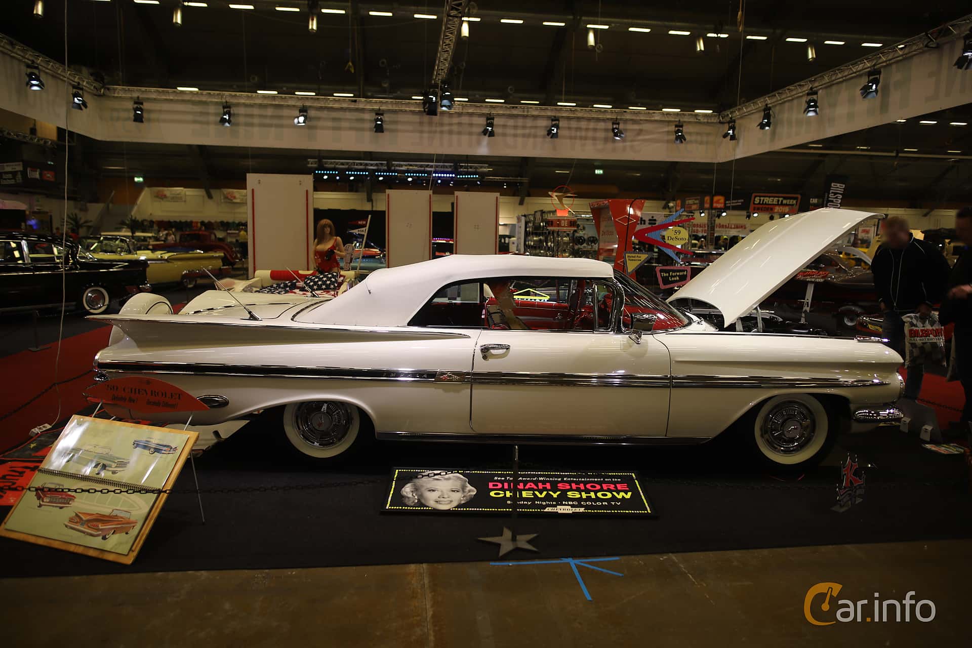 Chevrolet Impala 5.7 V8 2nd Generation, Manual, 3-speed