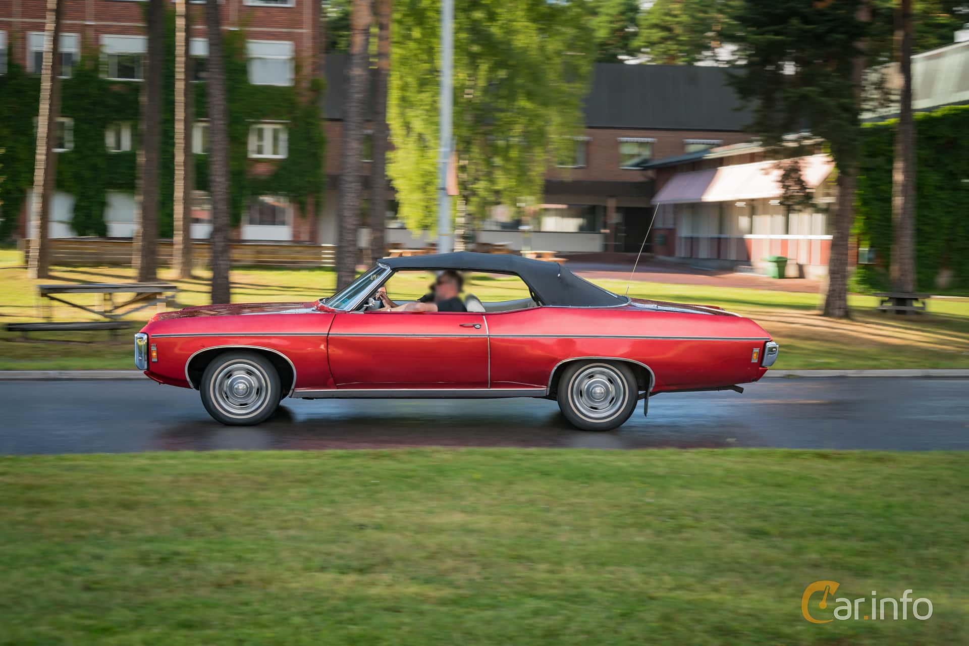 Chevrolet Impala Convertible 5.4 V8 238hp, 1969