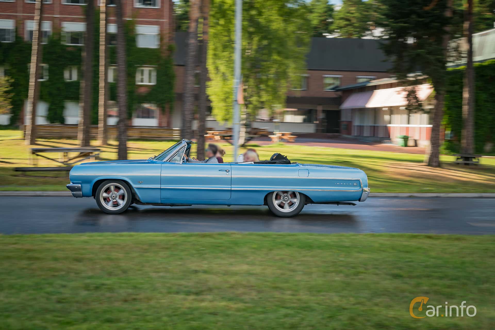 Chevrolet Impala 5.4 V8 3rd Generation 3rd Facelift, Powerglide, 2-speed