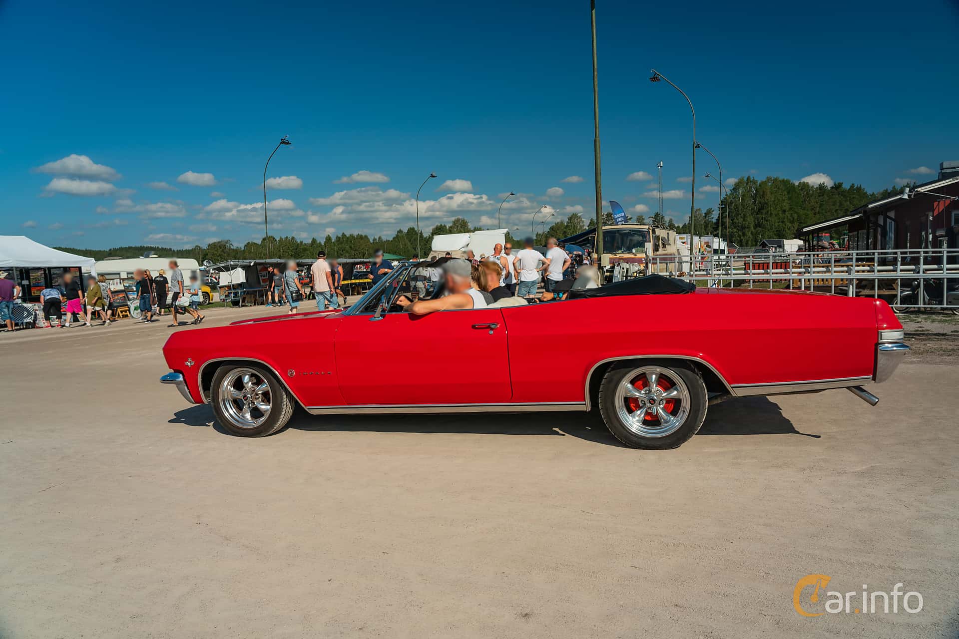 Chevrolet Impala Convertible 4.6 V8 223hp, 1965