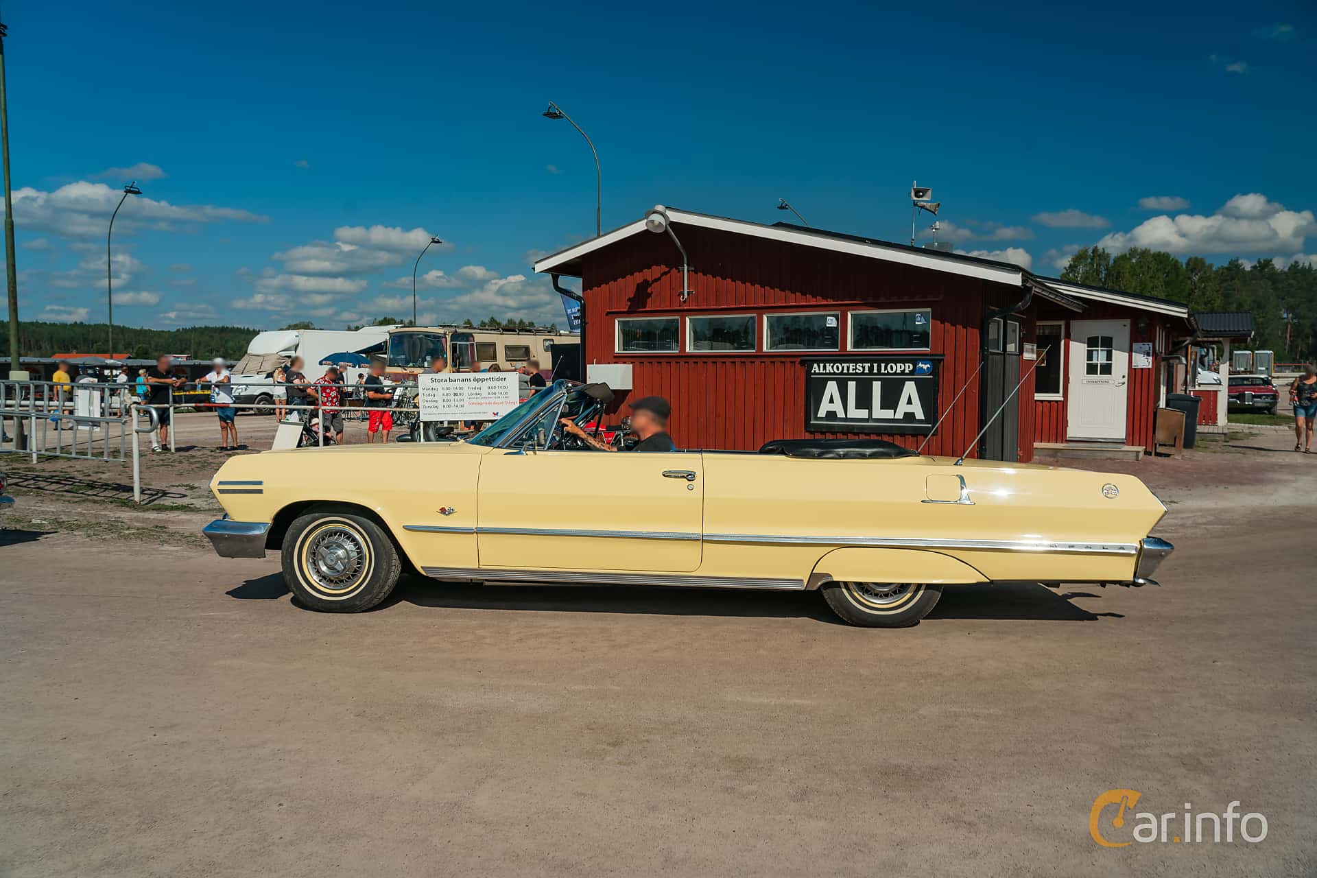 Chevrolet Impala 4.6 V8 3rd Generation 2nd Facelift, Manual, 3-speed