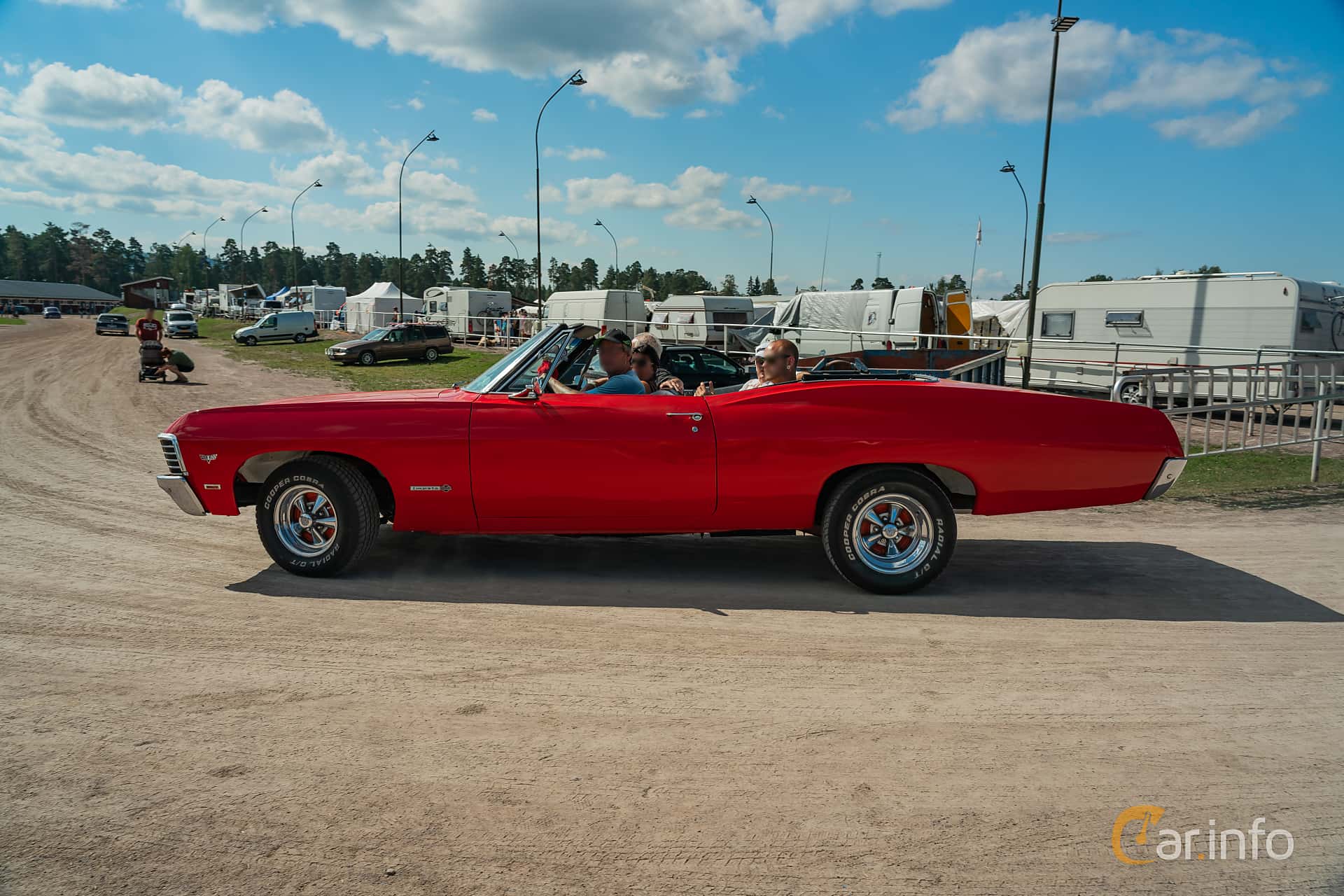 Chevrolet Impala 4.6 V8 5th Generation, Powerglide, 2-speed