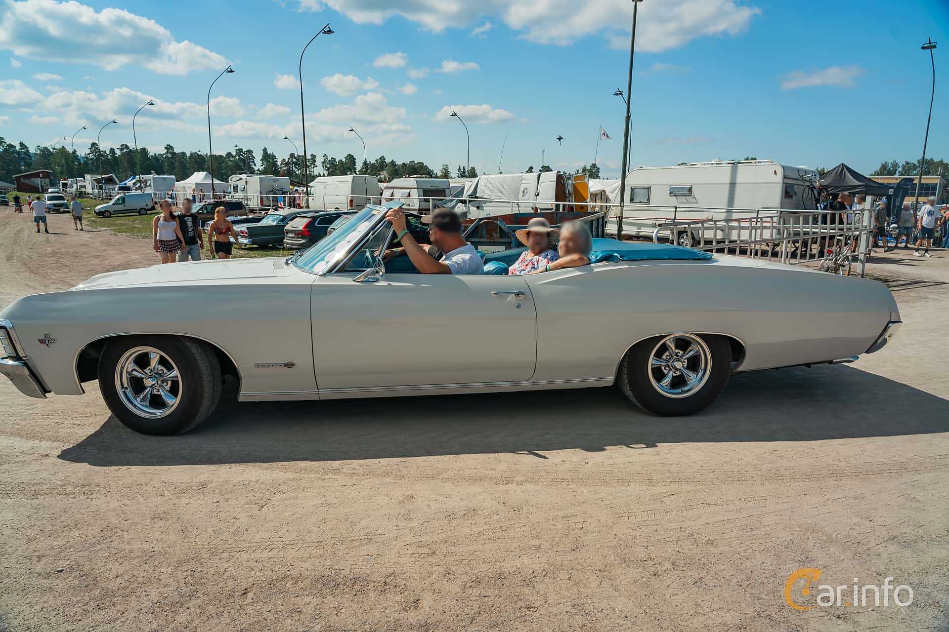 Chevrolet Impala SS Convertible 5.4 V8 Powerglide, 279hp, 1967