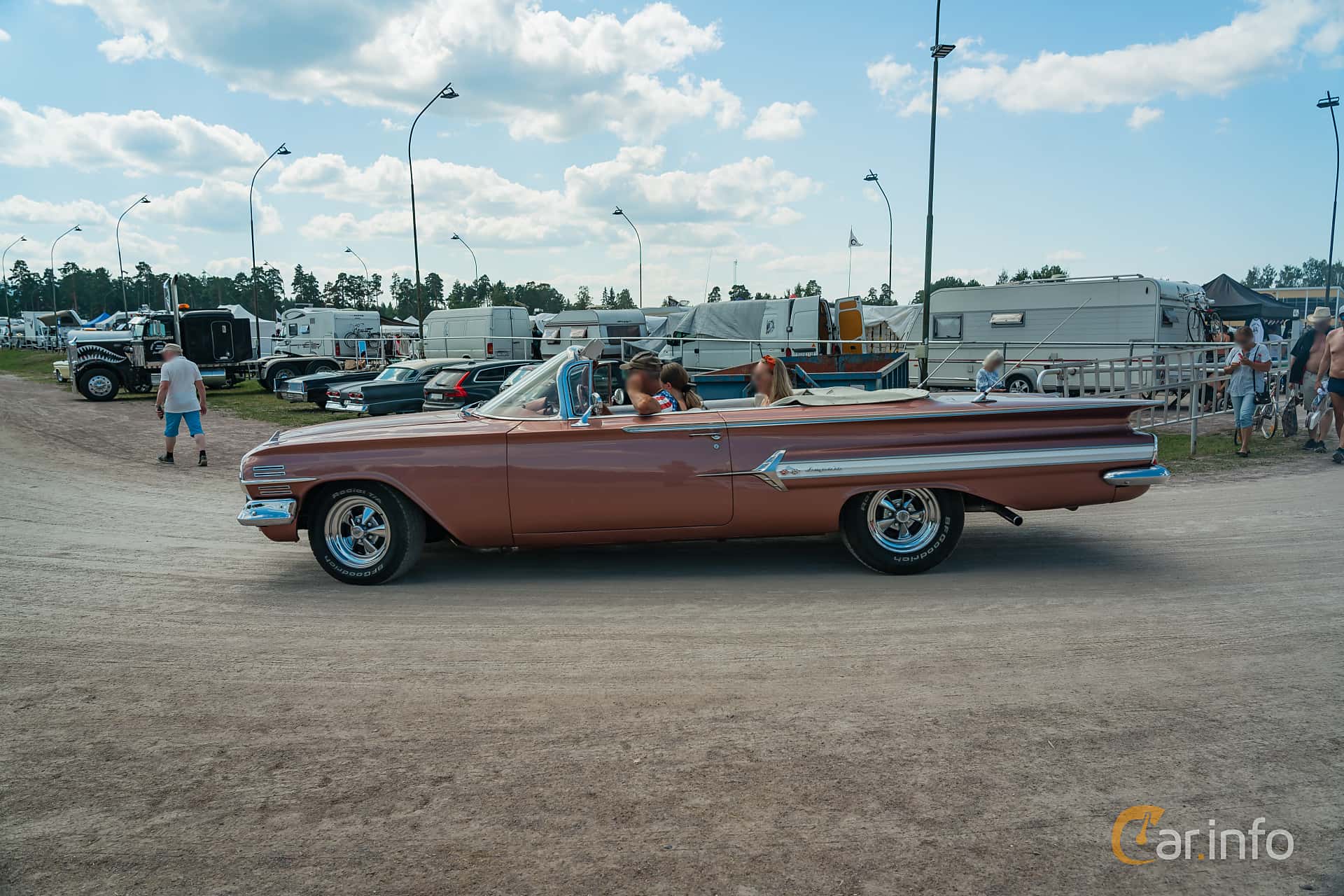 Chevrolet Impala Convertible 4.6 V8 Powerglide, 173hp, 1960