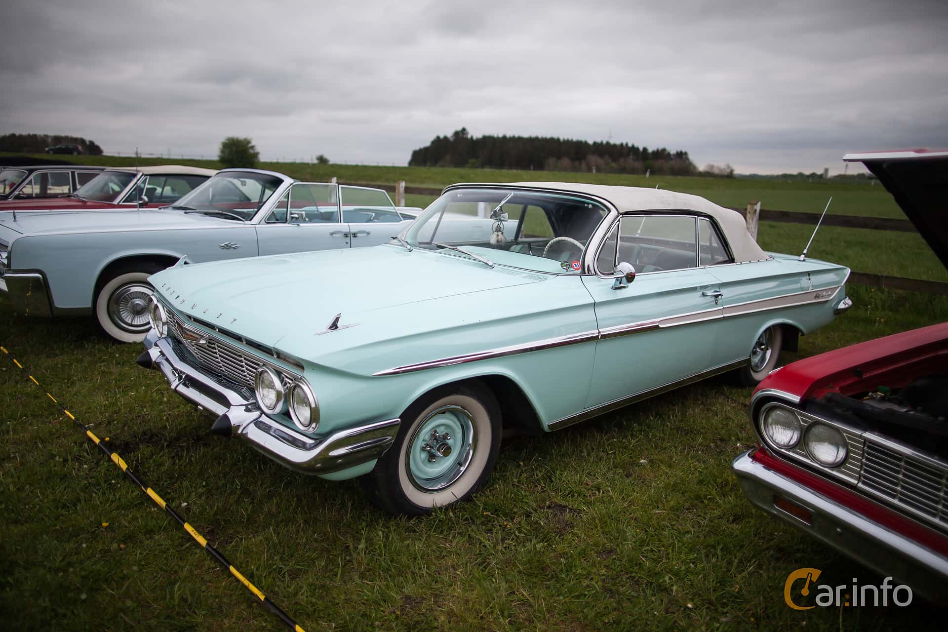 Chevrolet Impala Convertible 5.7 V8 Turboglide, 254hp, 1961