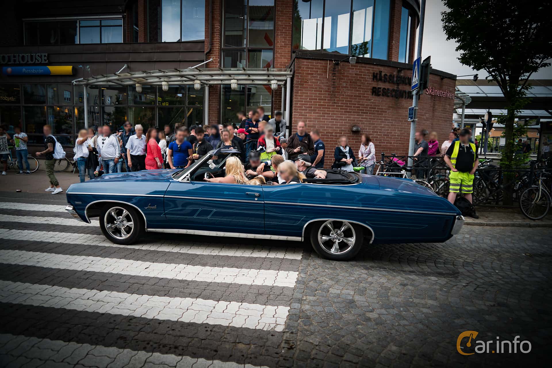 Chevrolet Impala Convertible 5.7 V8 305hp, 1970