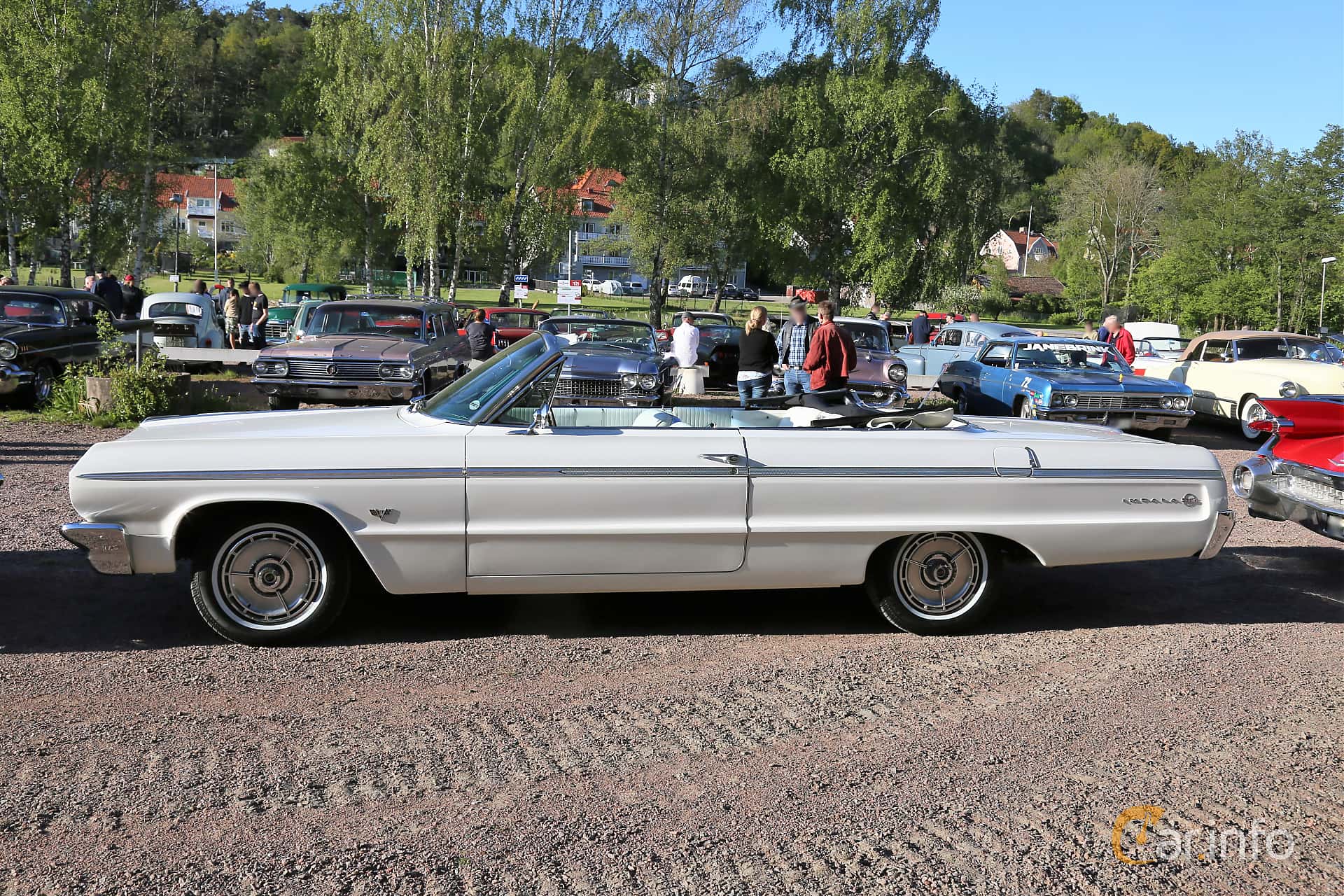 Chevrolet Impala SS Convertible 5.4 V8 305hp, 1964