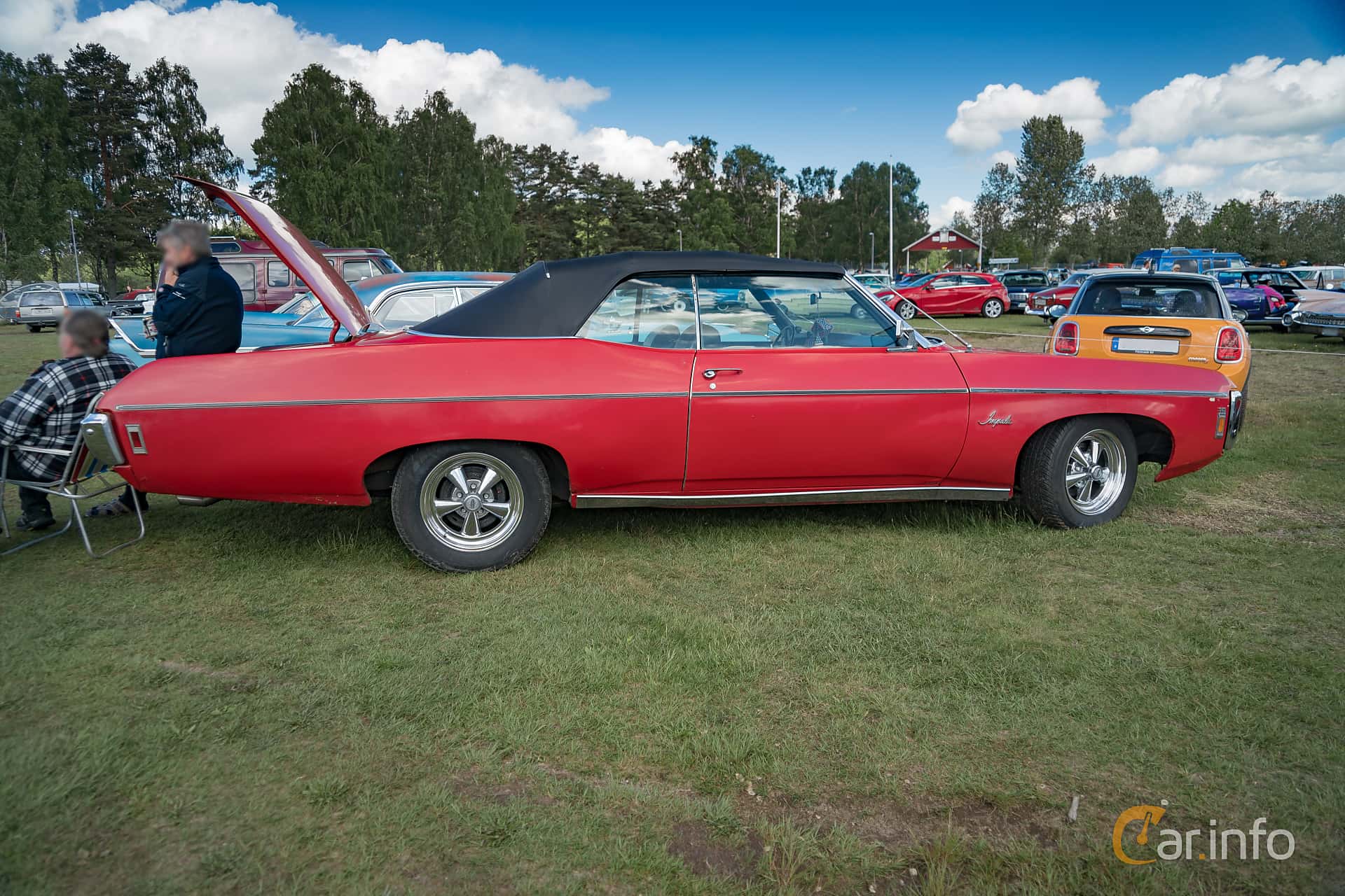 Chevrolet Impala Convertible 5.7 V8 Powerglide, 259hp, 1969