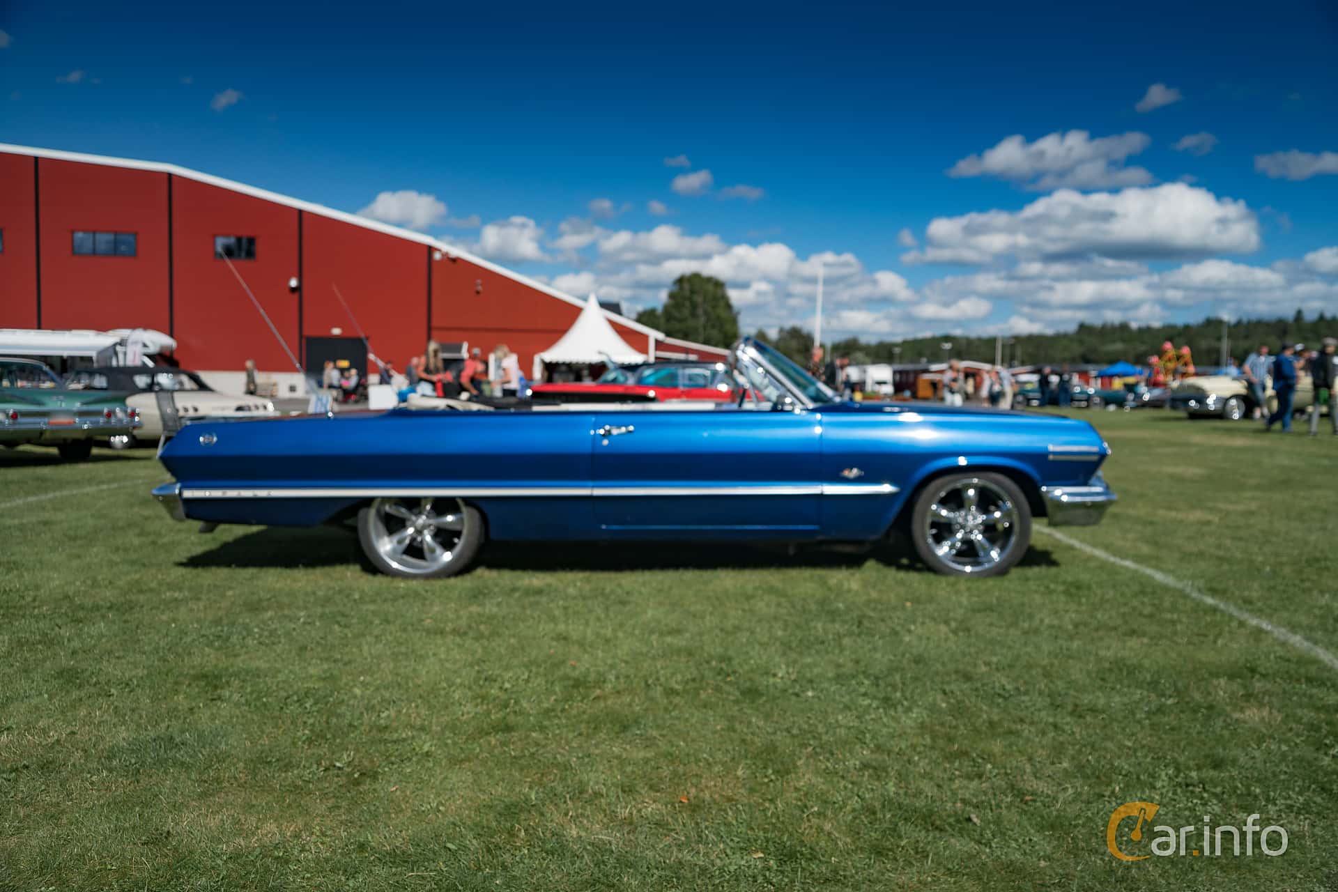 Chevrolet Impala 5.4 V8 3rd Generation 2nd Facelift, Powerglide, 2-speed