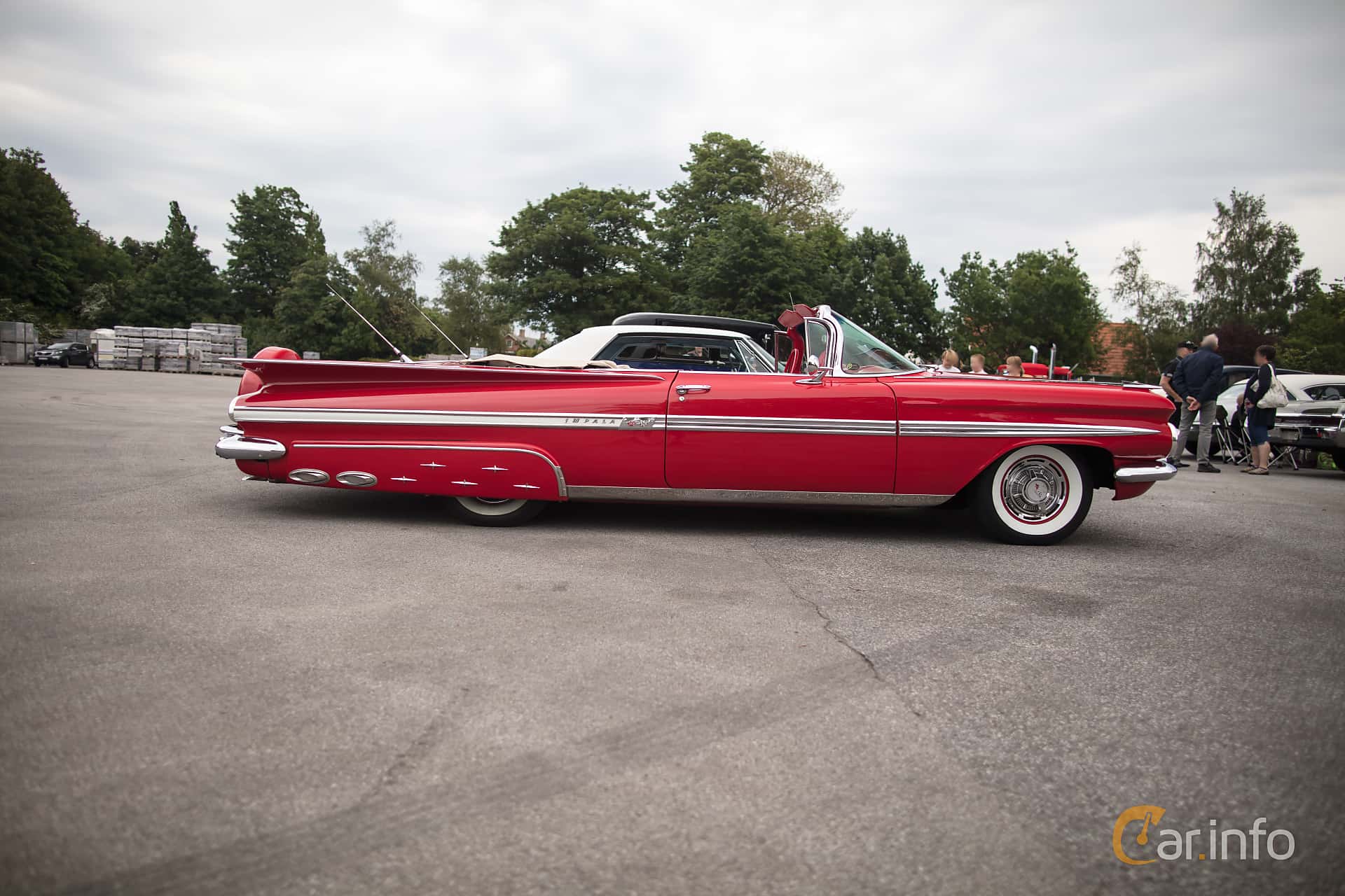 Chevrolet Impala 5.7 V8 2nd Generation