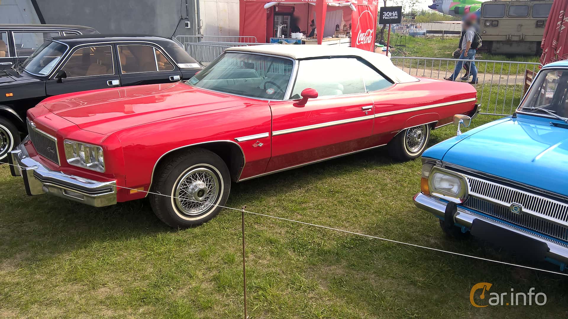 Chevrolet Caprice Classic Convertible 7.4 V8 Hydra-Matic, 218hp, 1975