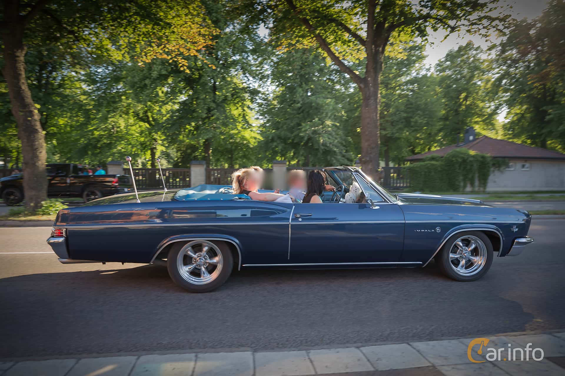 Chevrolet Impala 4.1 4th Generation Facelift, Powerglide, 2-speed