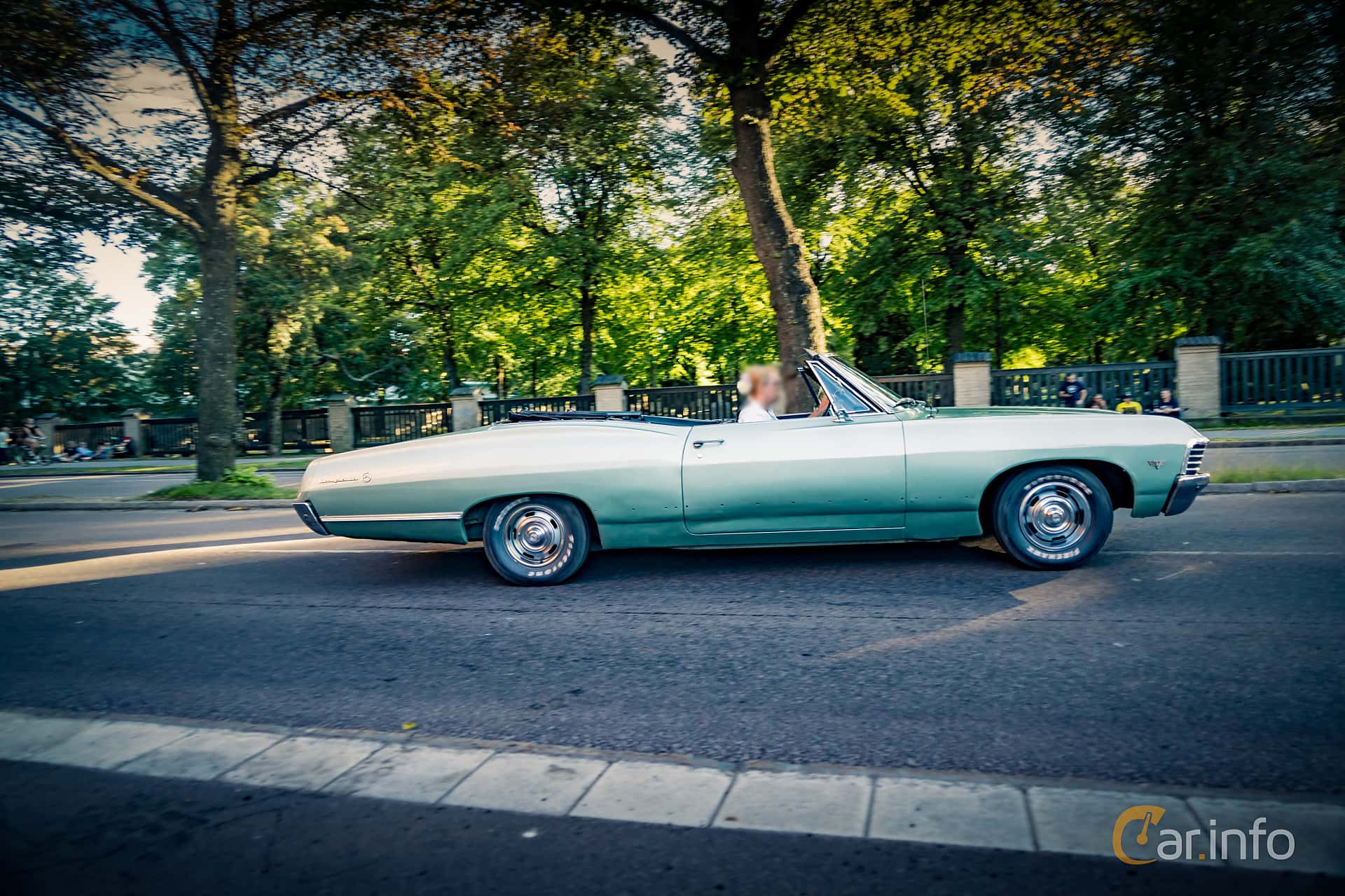 Chevrolet Impala Convertible 4.6 V8 Powerglide, 198hp, 1967