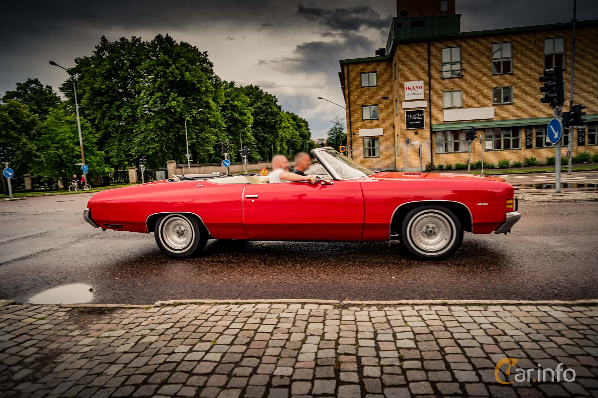 Chevrolet Impala 6.6 V8 7th Generation 1st Facelift