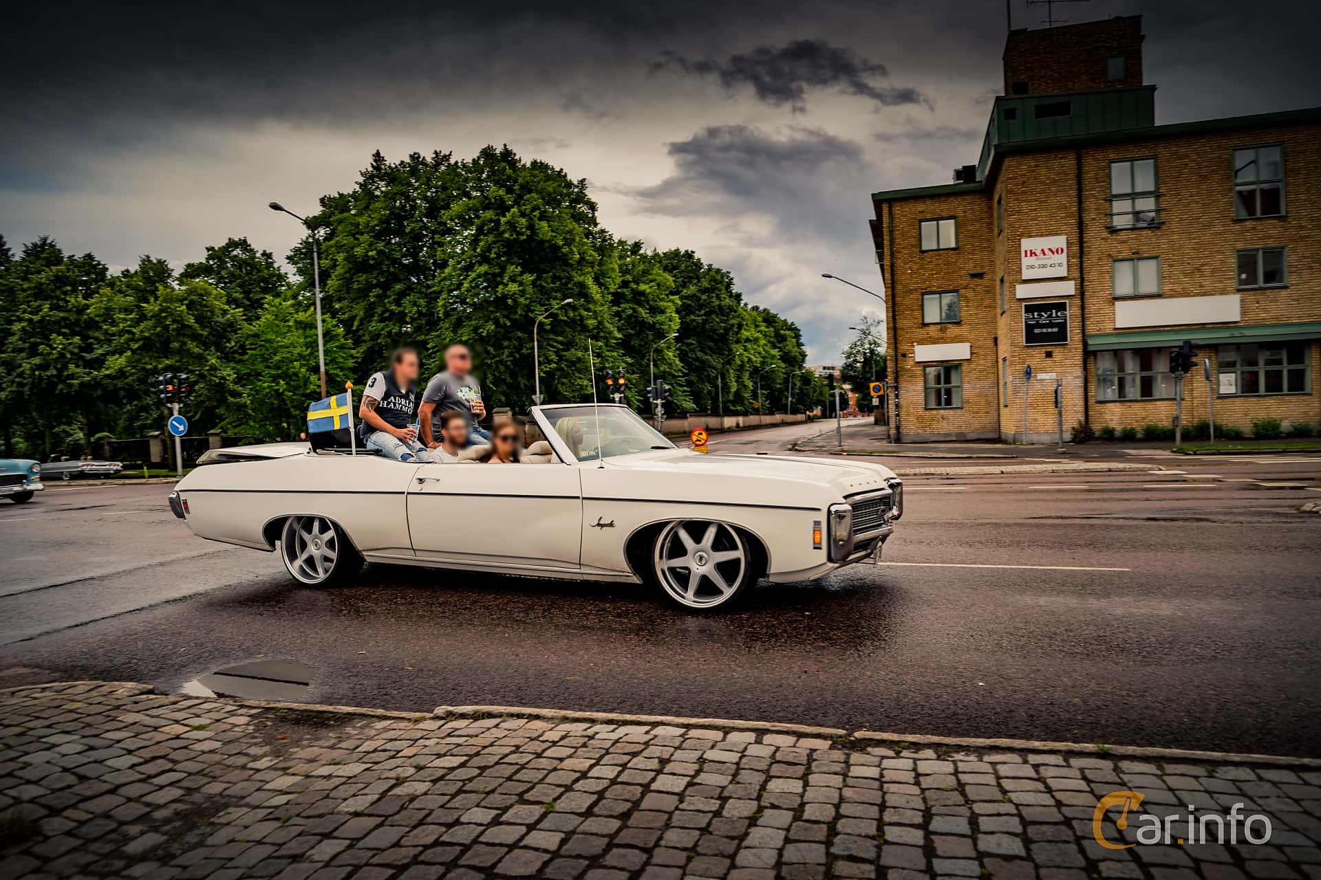 Chevrolet Impala 6.5 V8 6th Generation, Hydra-Matic, 3-speed