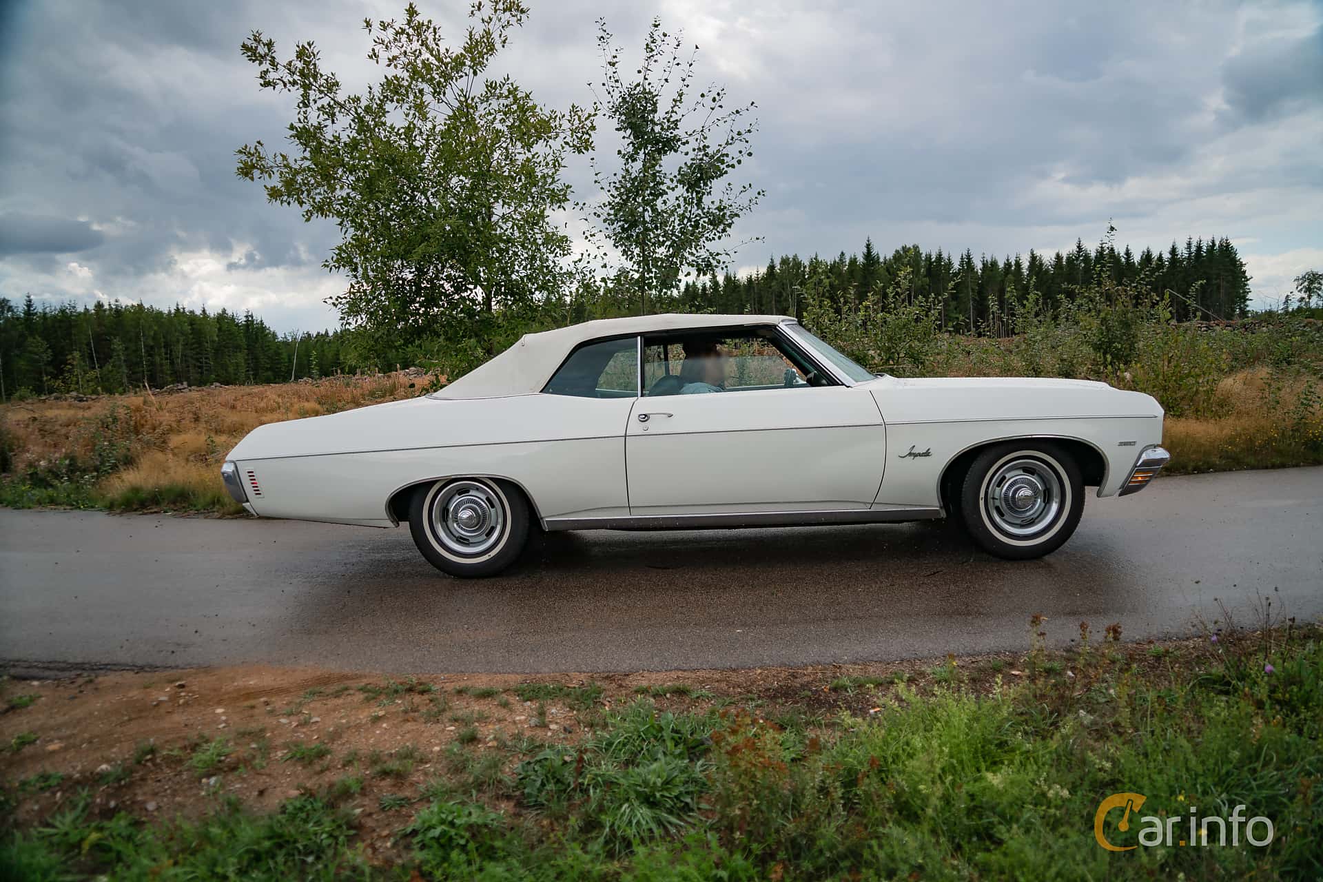 Chevrolet Impala 5.7 V8 6th Generation Facelift