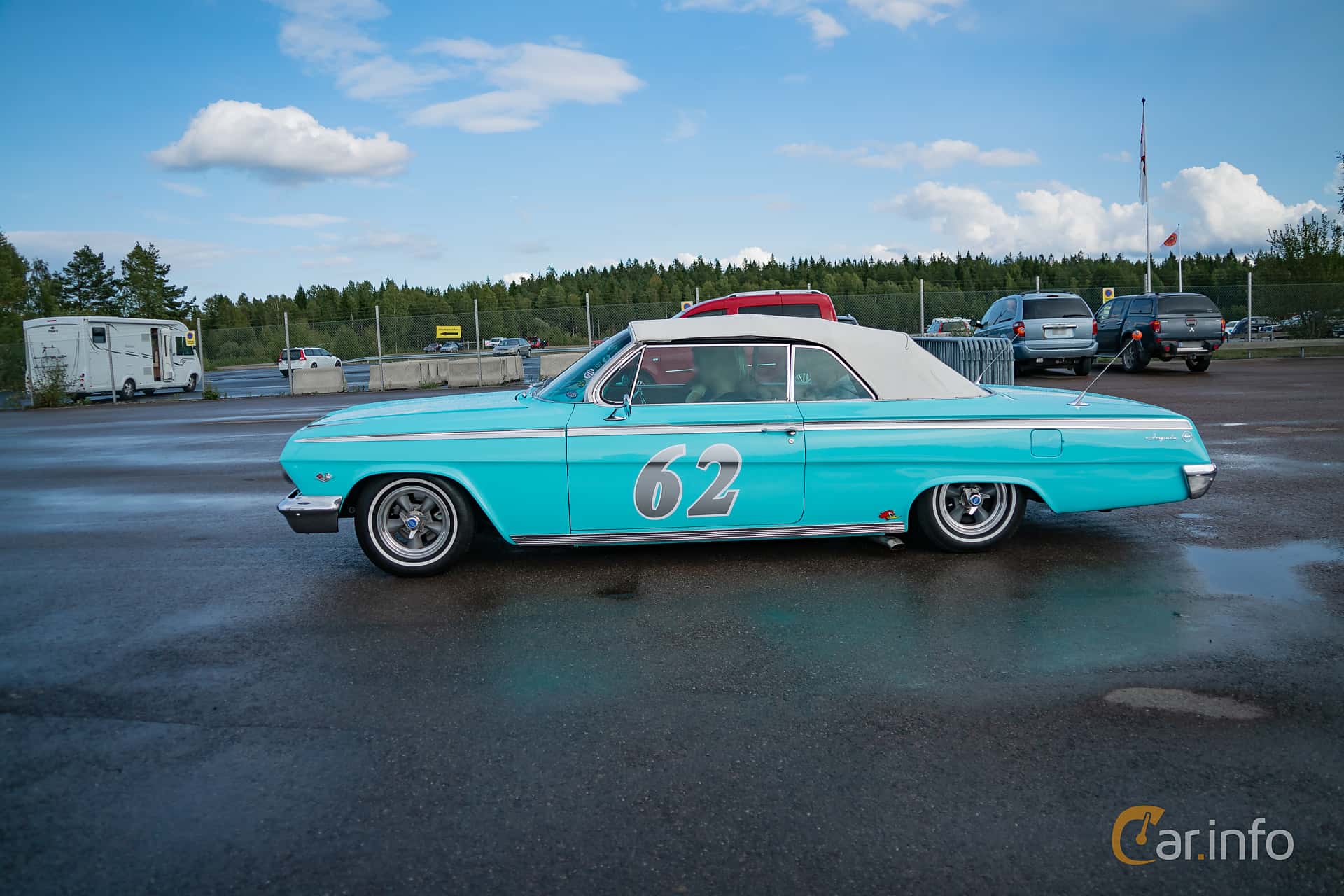 Chevrolet Impala 5.4 V8 3rd Generation 1st Facelift, Manual, 3-speed