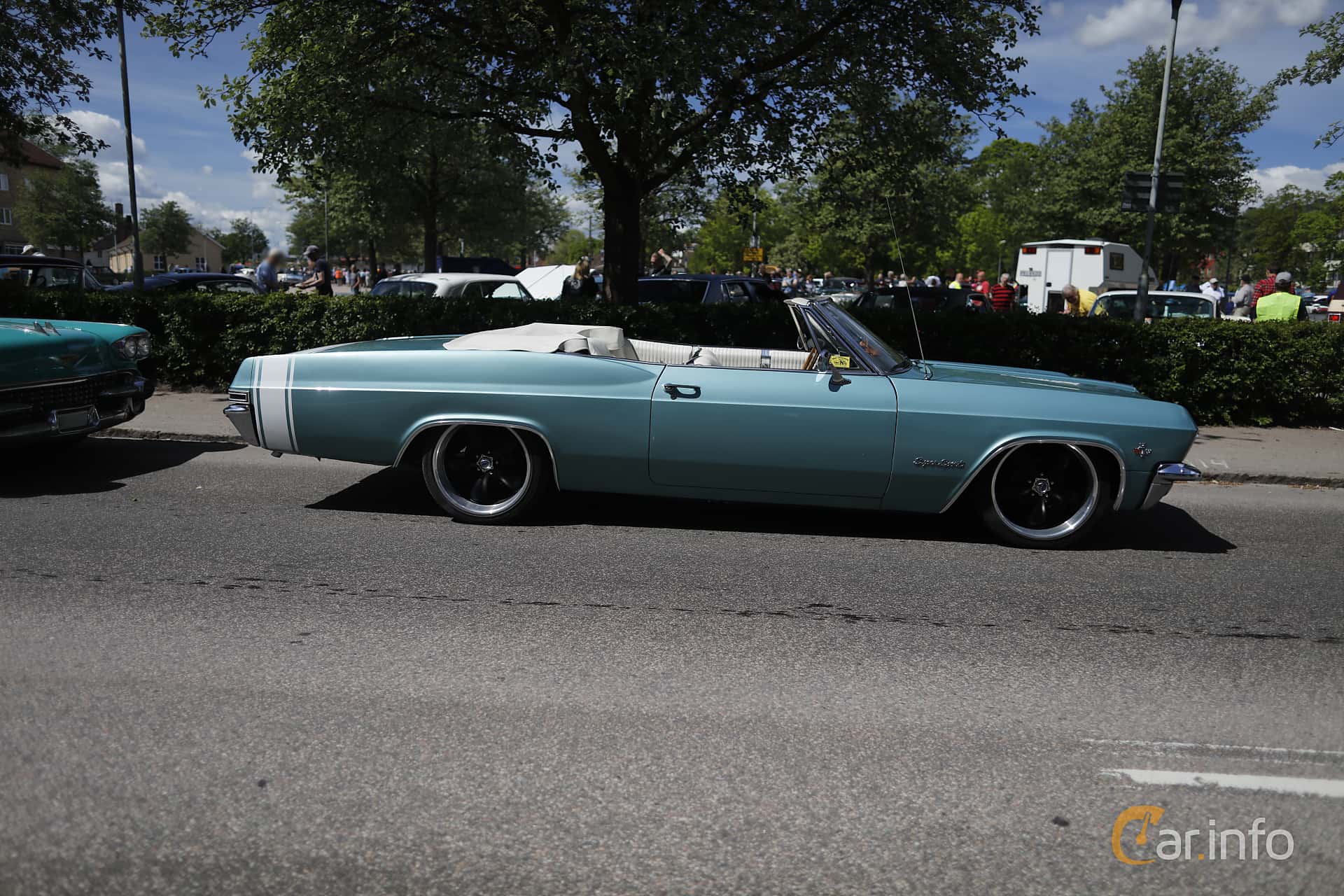 Chevrolet Impala 5.4 V8 4th Generation, Powerglide, 2-speed