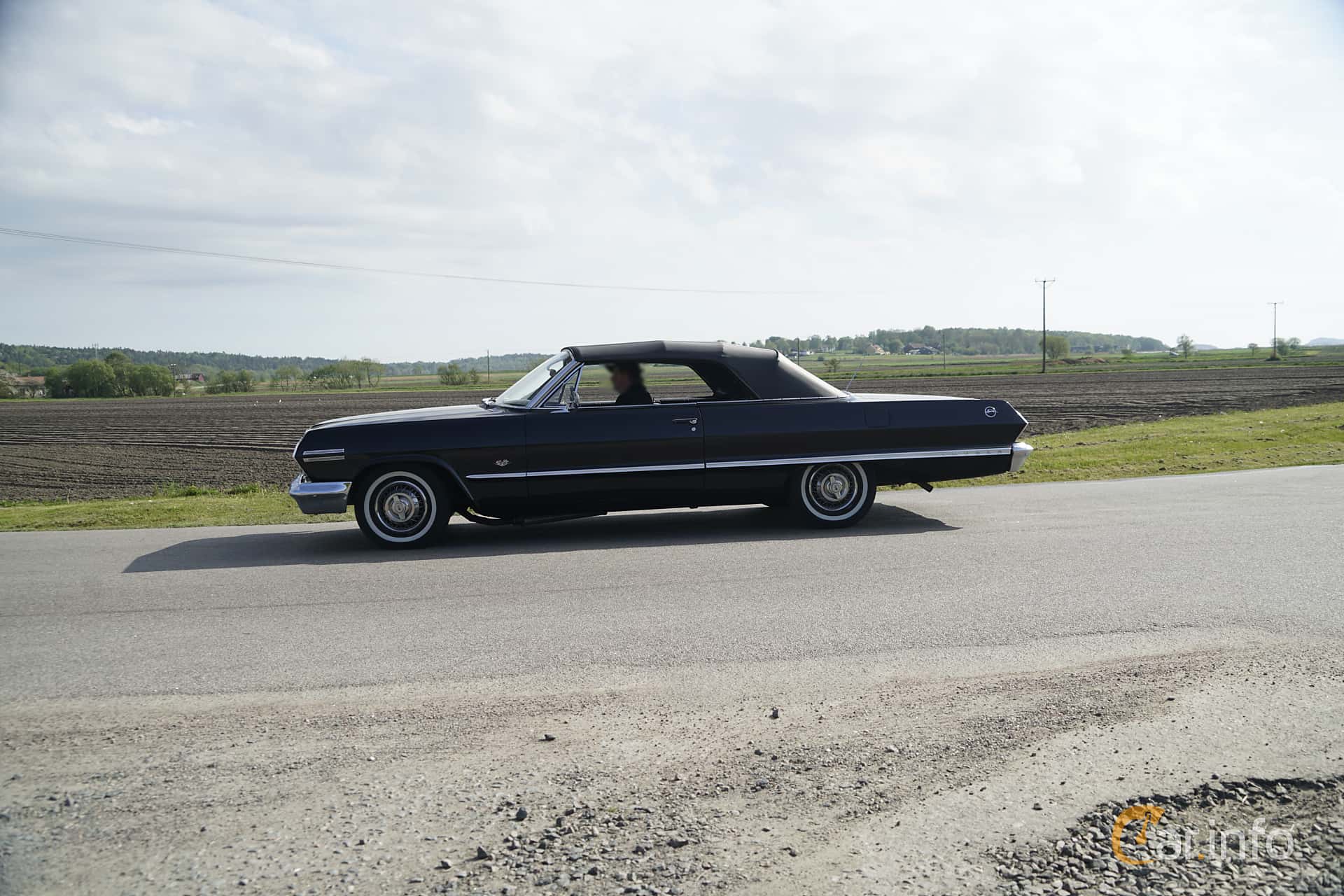 Chevrolet Impala 5.4 V8 3rd Generation 2nd Facelift, Manual, 3-speed