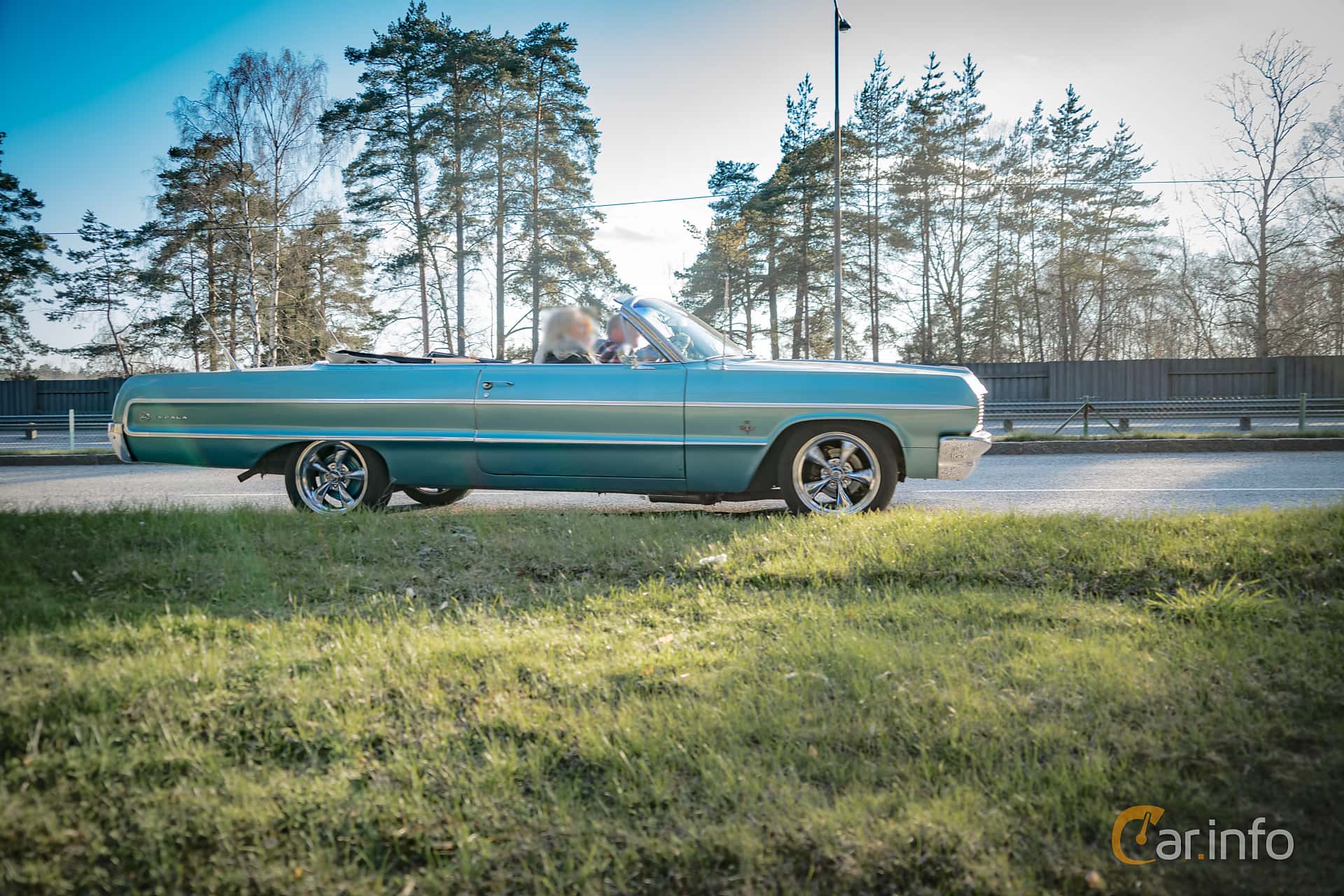 Chevrolet Impala 6.7 V8 3rd Generation 3rd Facelift, Powerglide, 2-speed