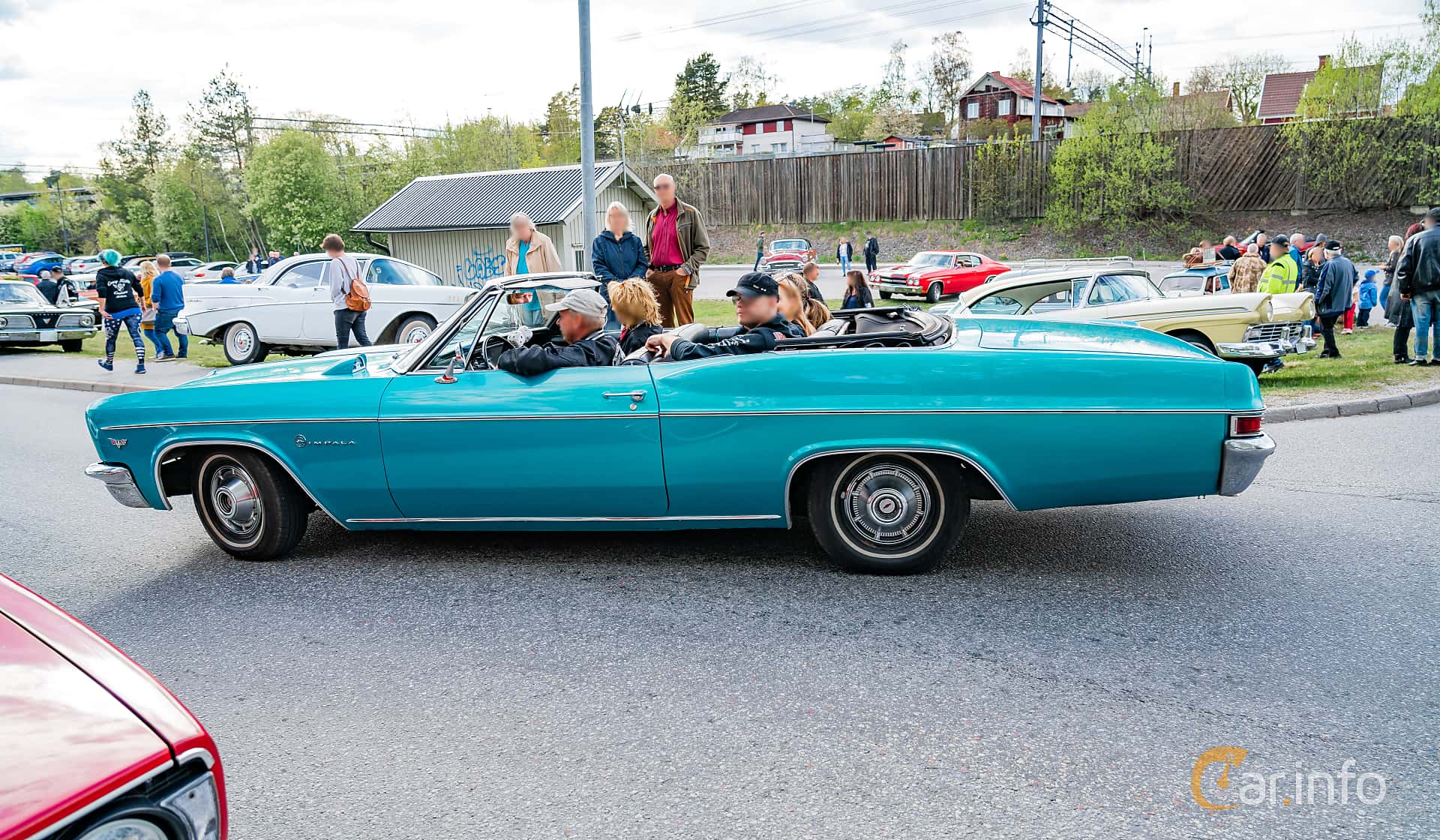 Chevrolet Impala 4.6 V8 4th Generation Facelift, Powerglide, 2-speed