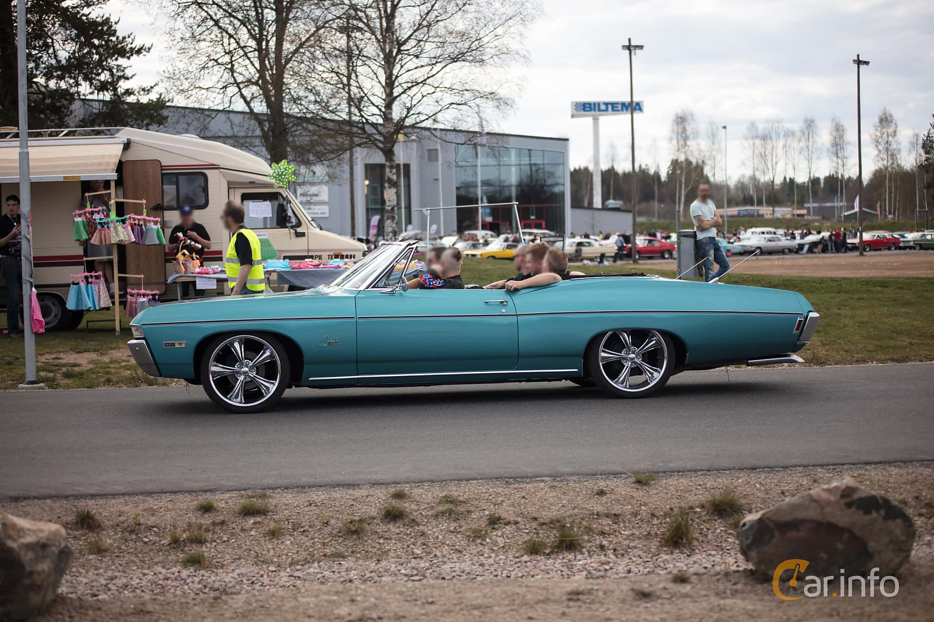 Chevrolet Impala 5.4 V8 5th Generation Facelift, Hydra-Matic, 3-speed