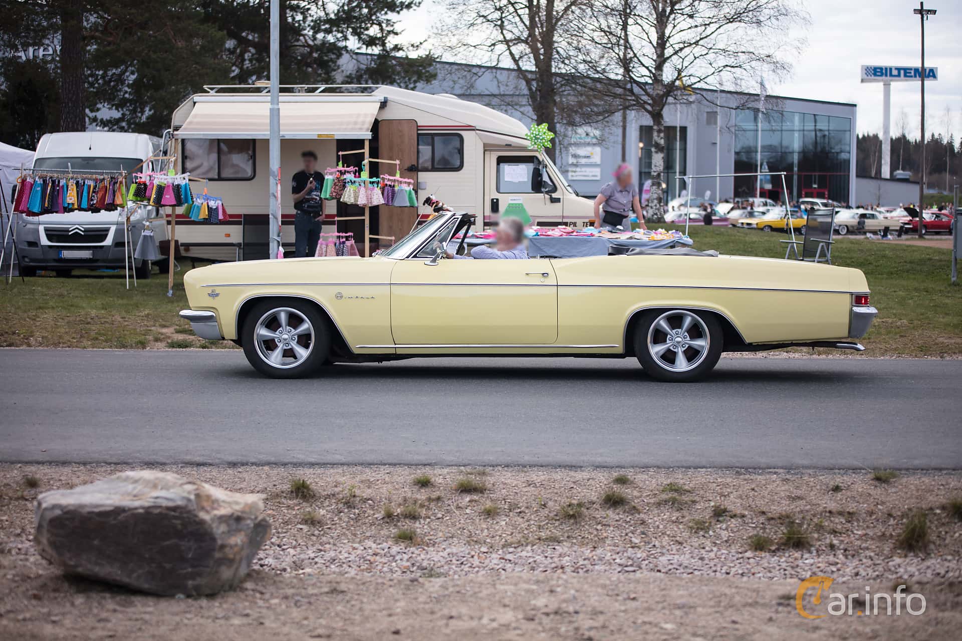 Chevrolet Impala Convertible 4th Generation Facelift 7.0 V8