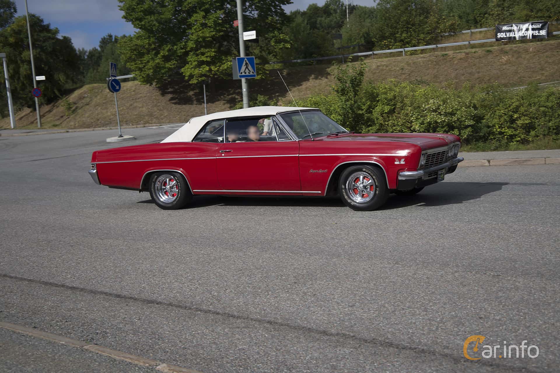 Chevrolet Impala 6.5 V8 4th Generation Facelift, Manual, 3-speed