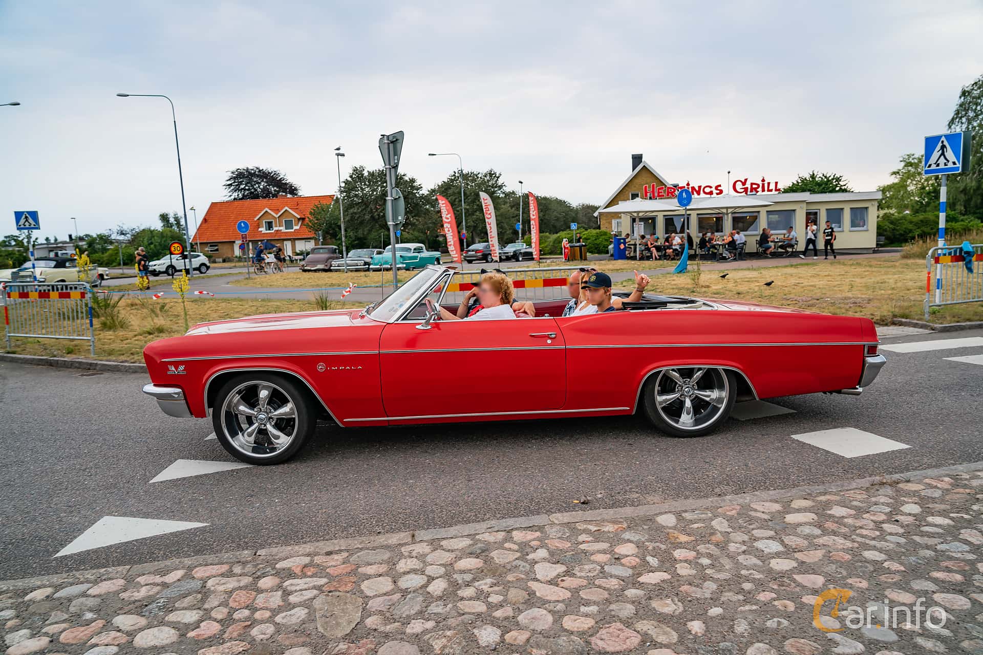 Chevrolet Impala Convertible 4th Generation Facelift 6.5 V8 Powerglide, 2-speed