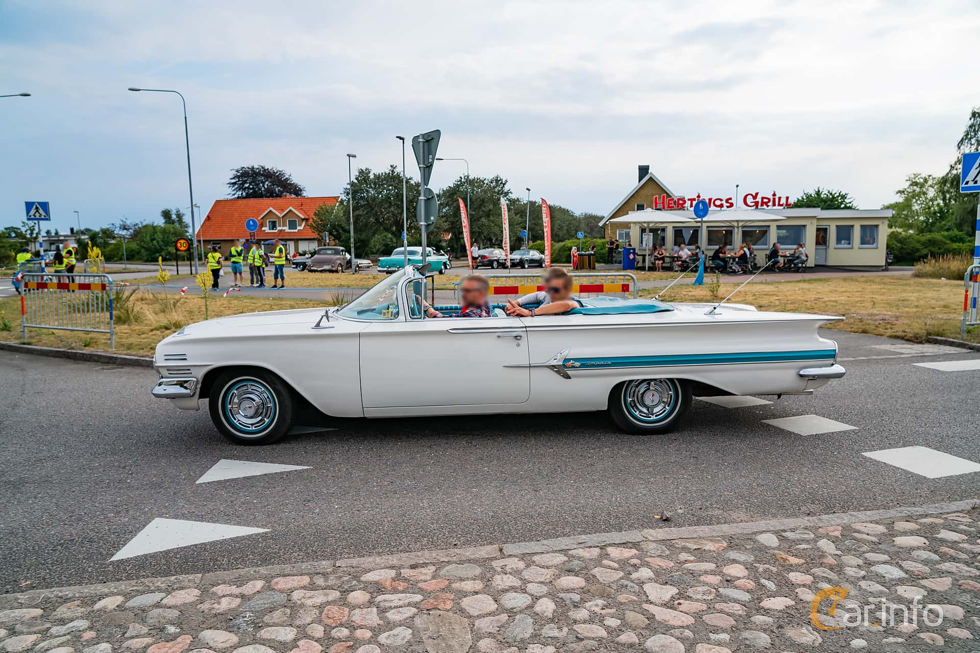 Chevrolet Impala Convertible 3.9 Powerglide, 137hp, 1960