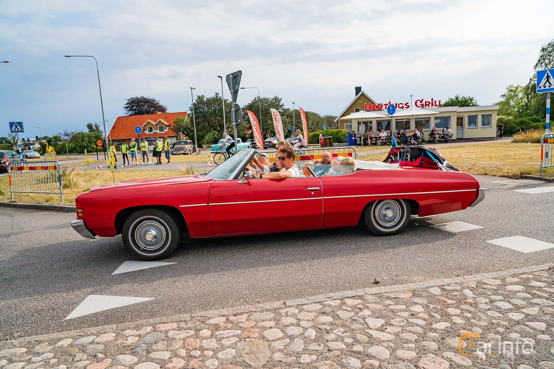 Chevrolet Impala 5.7 V8 7th Generation 1st Facelift