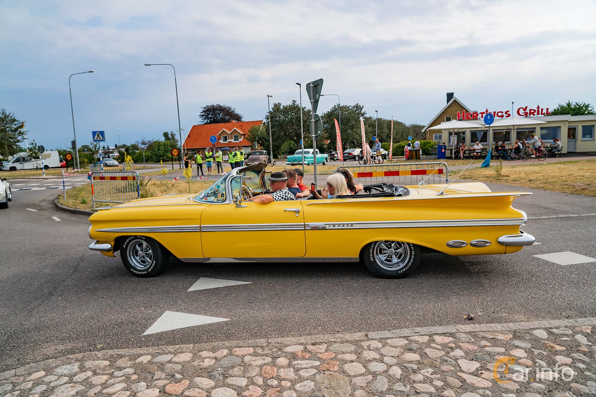 Chevrolet Impala Convertible 5.7 V8 Manual, 254hp, 1959