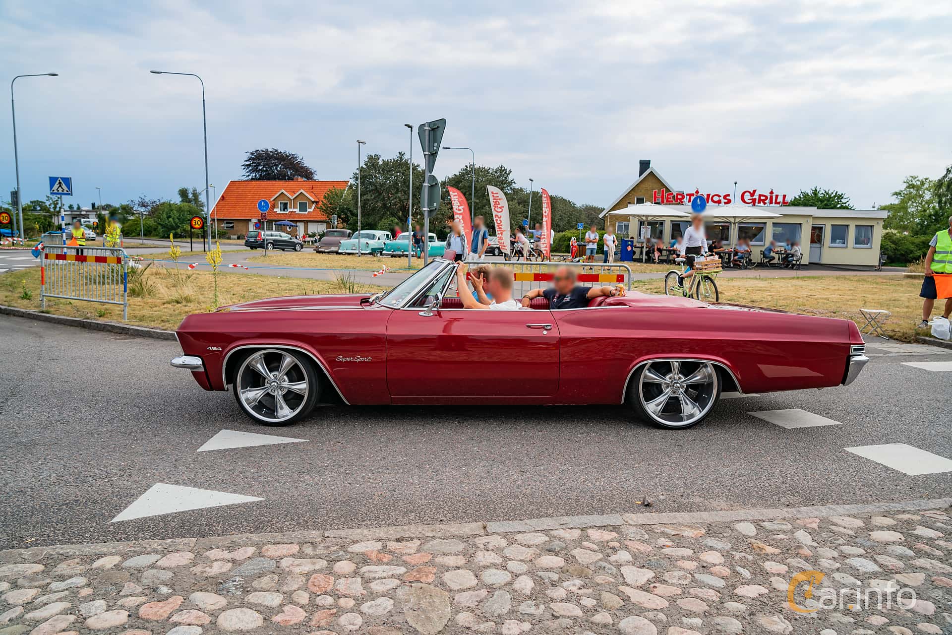 Chevrolet Impala Convertible 6.5 V8 Powerglide, 330hp, 1965